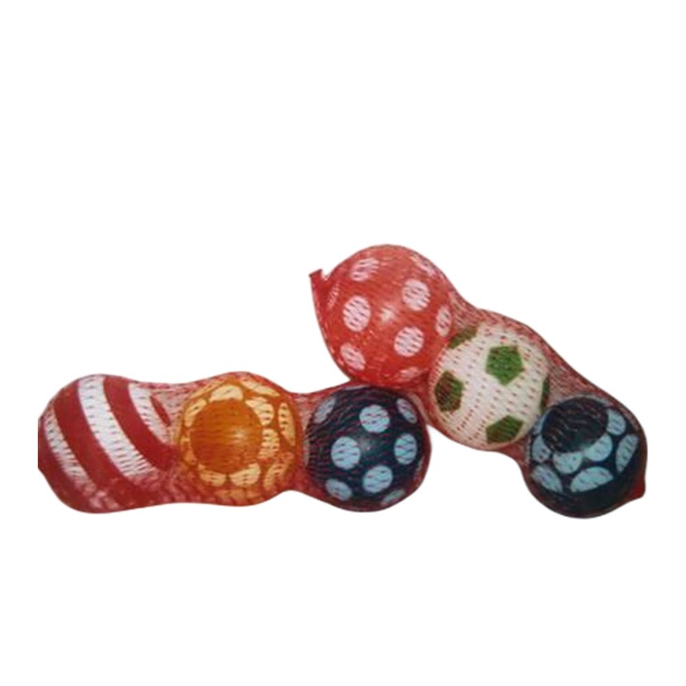 4x Pack of 3 small balls - Image 1