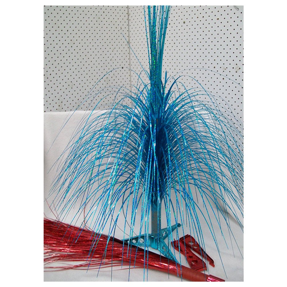 4x Foil decoration trees - Image 1