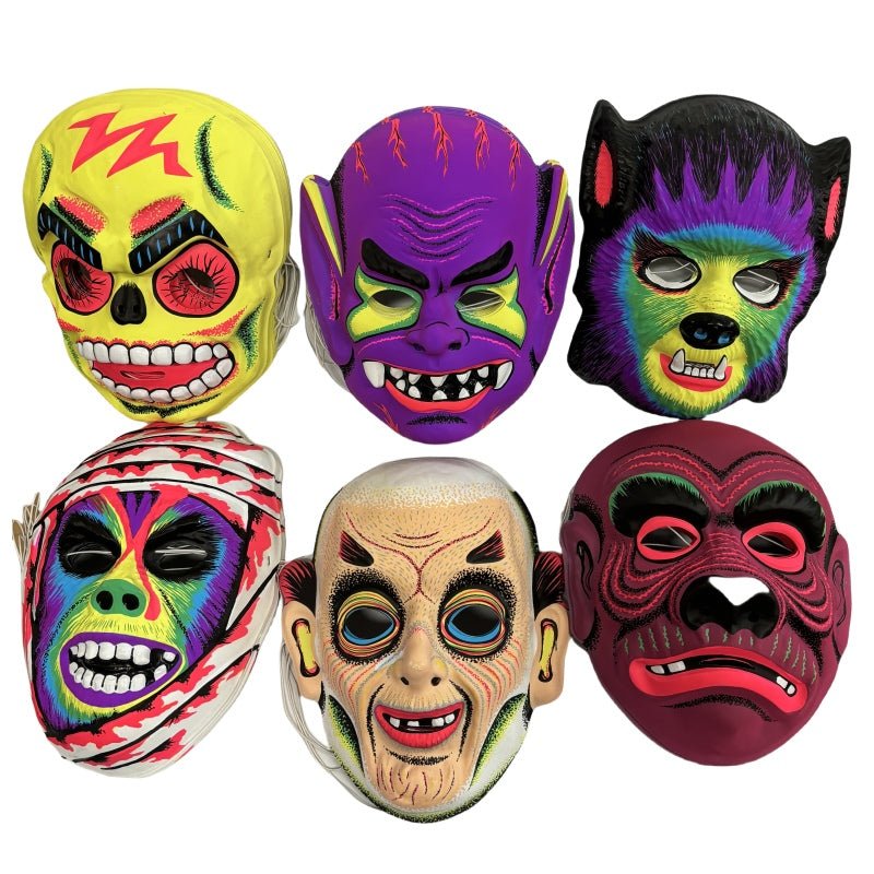6x Nightmare masks - Image 1