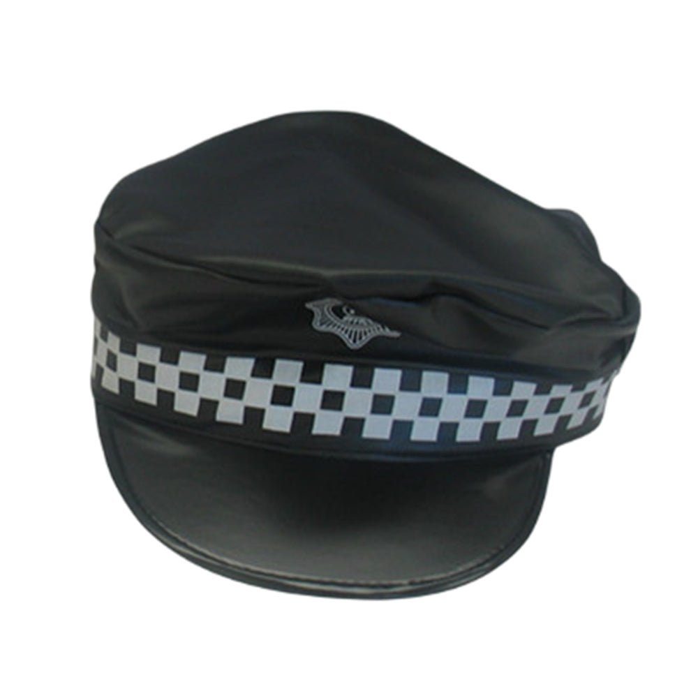 Police vinyl hat - adult - Image 1
