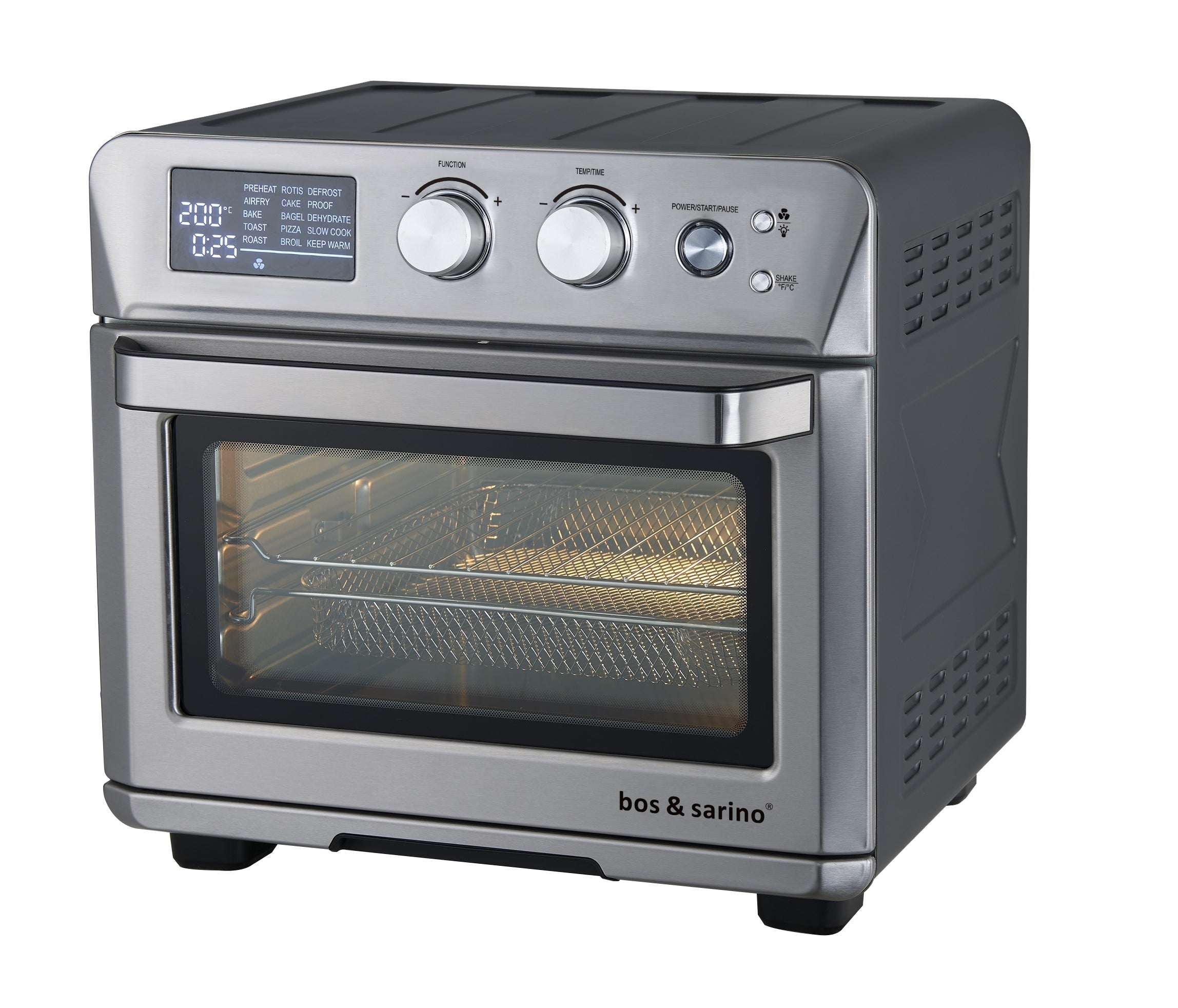 BOS & SARINO 24L Air Fryer Oven - Image 1