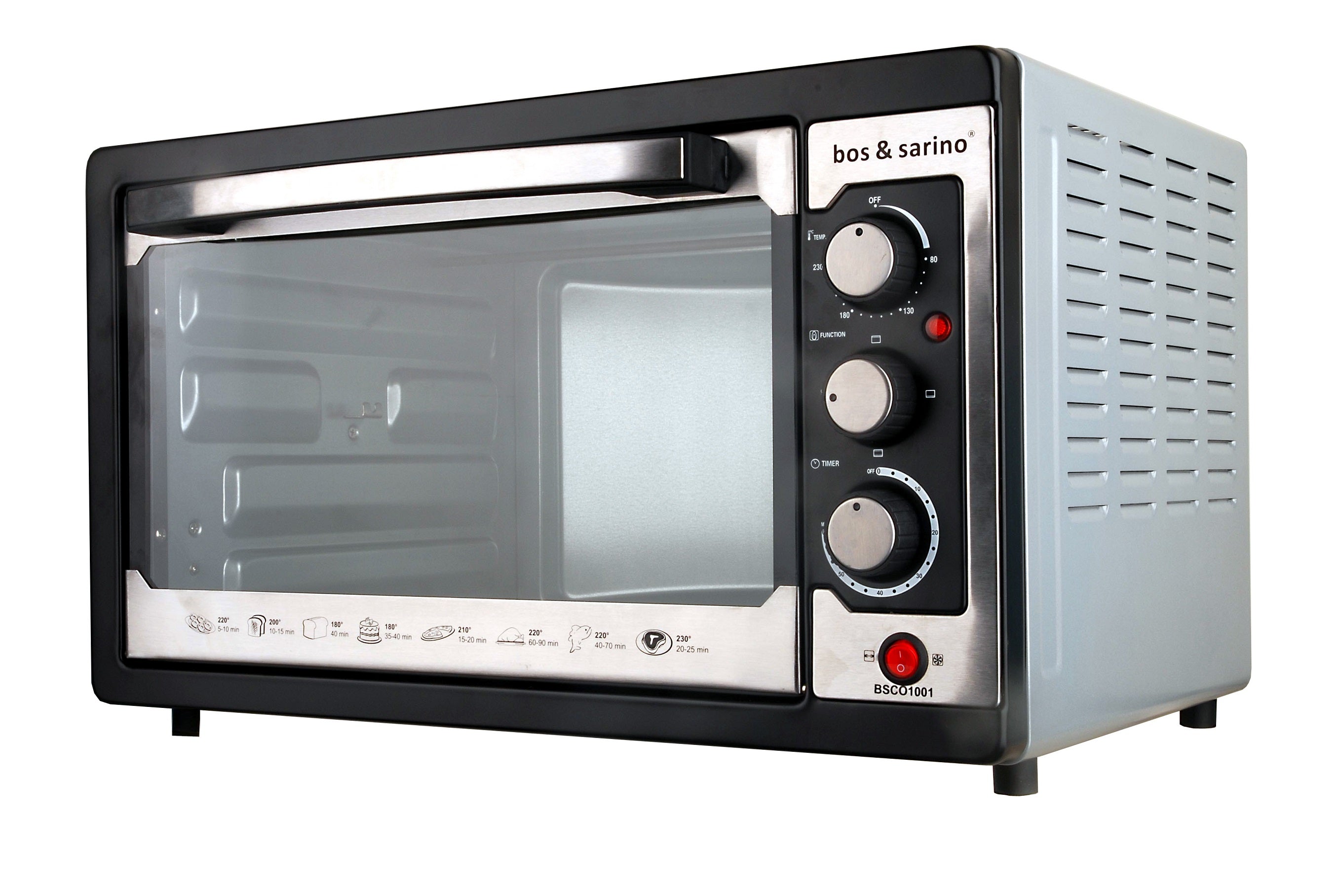 BOS & SARINO 45L Convection Rotisserie Oven - Image 1