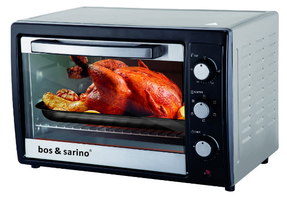 BOS & SARINO 35L Convection Rotisserie Oven - Image 1
