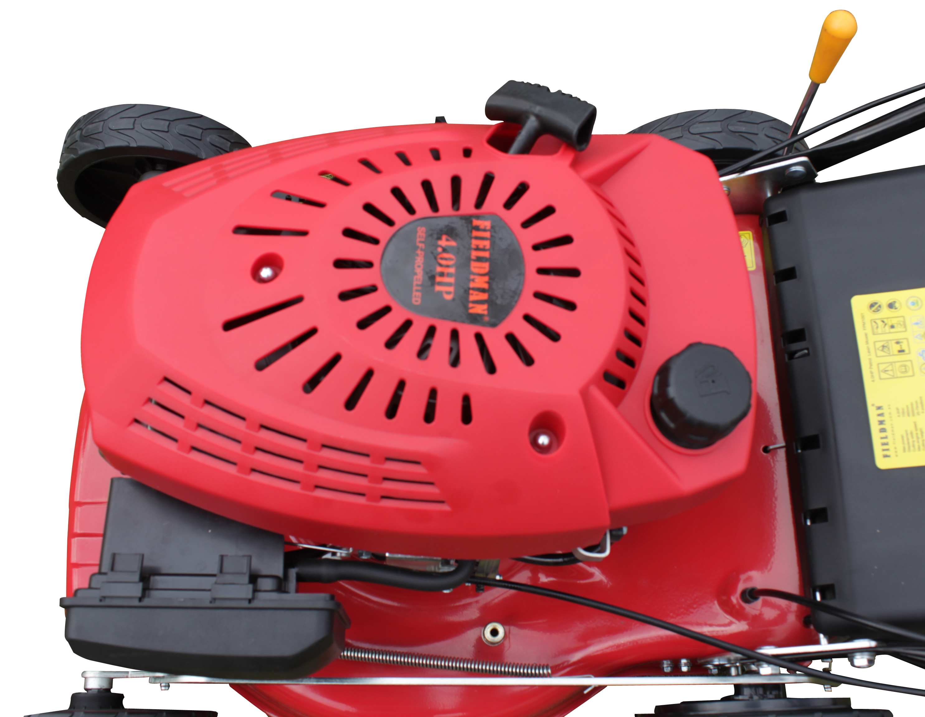 FIELDMAN Self Propelled Lawn Mower - Image 4