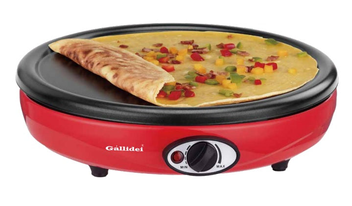 GALLIDEI Electric Griddle & Crepe Maker - Image 1