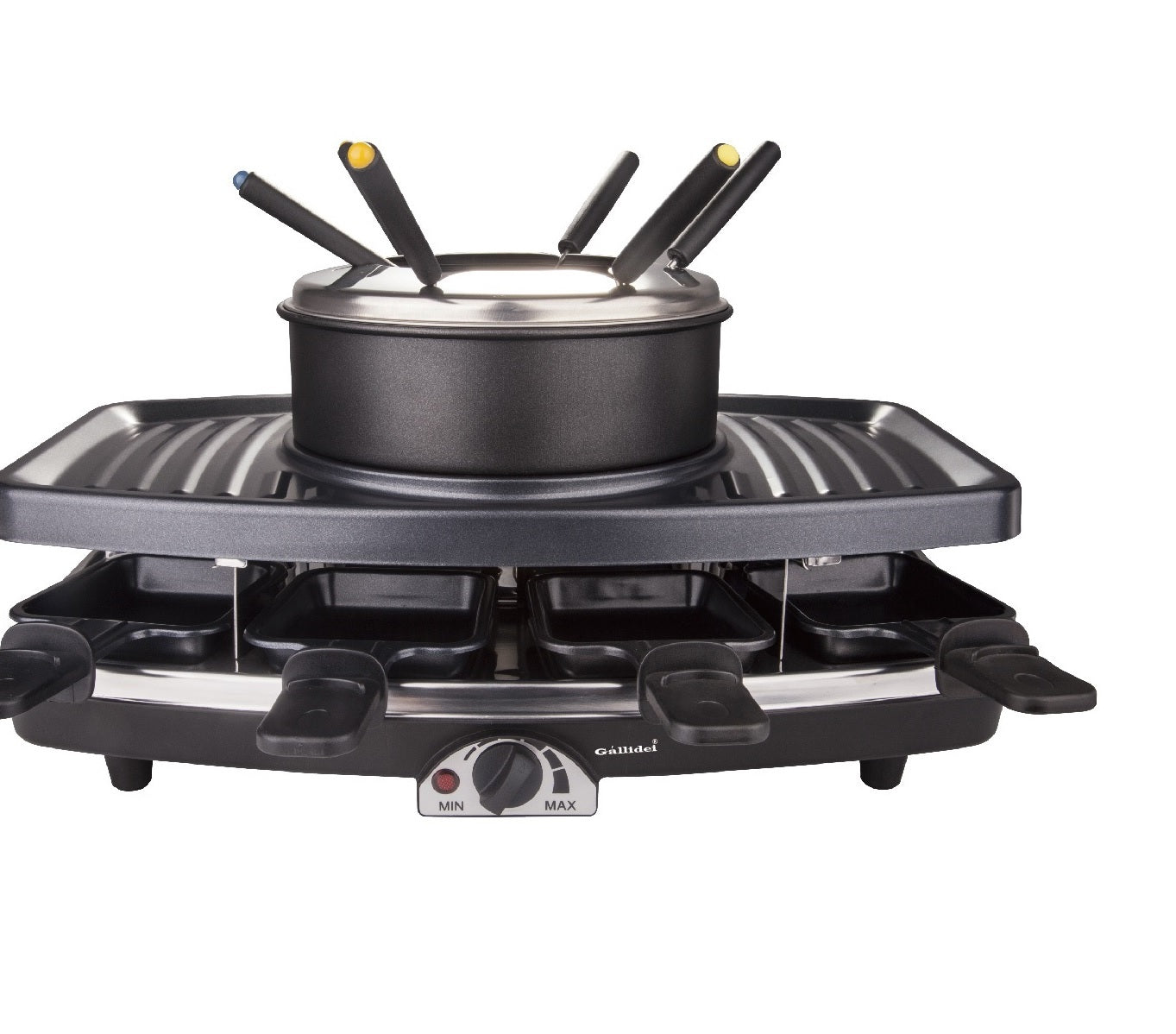 GALLIDEI Fondue & Raclette Grill - Image 1