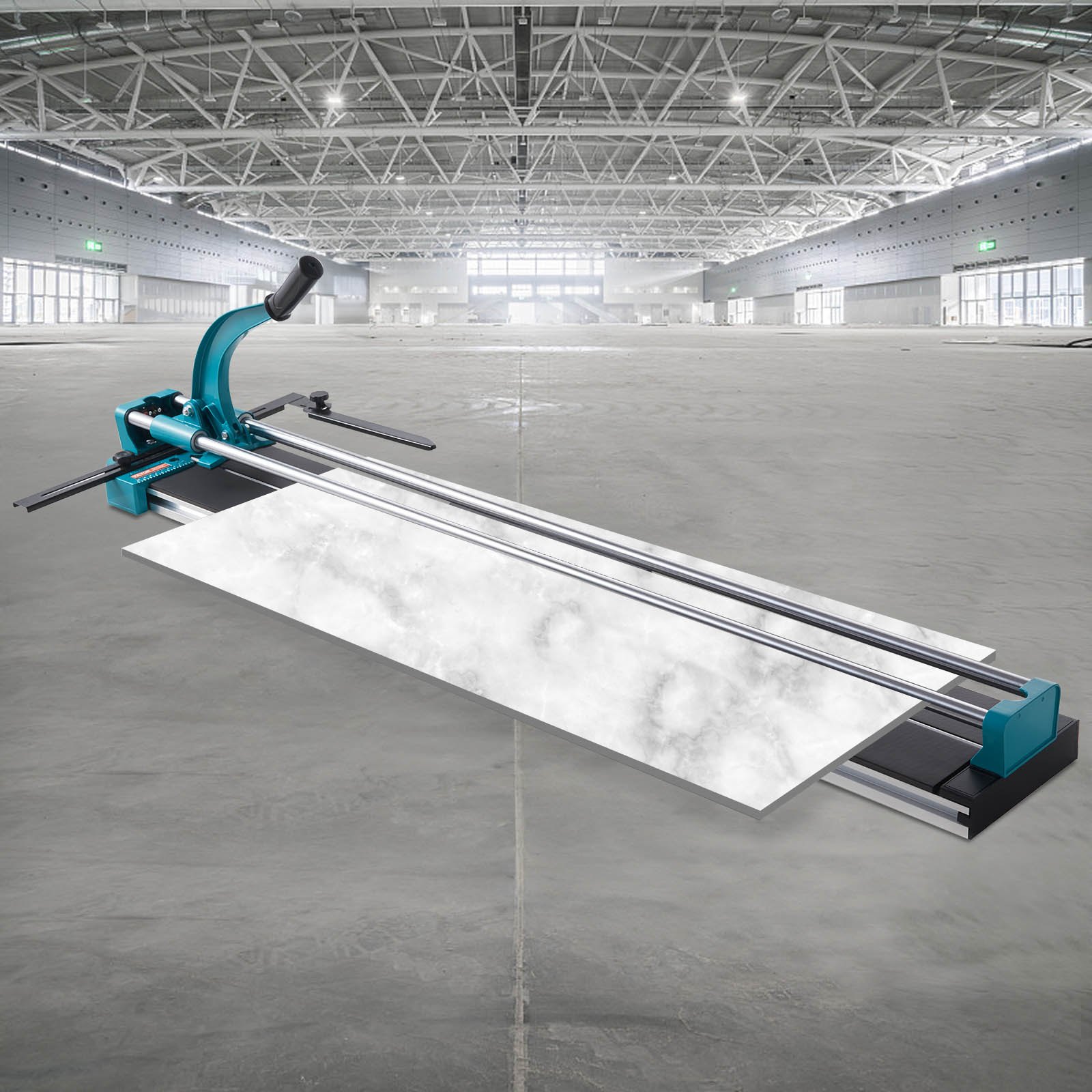 Manual Tile Cutter 1200mm Cutting Machine w/ Laser for Ceramic - Image 8