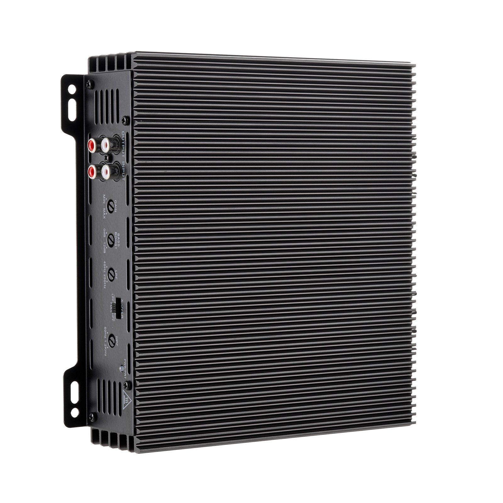 Car Audio Amplifier, 2-Channel Bridgeable Car Amplifier, Full-Range Class AB Stereo Amp, Max. 2 x 300W at 4 Ohms / 2 x 600W at 2 Ohms, High Output, for SUVs, Pickups, and Off-Road Vehicles - Image 1