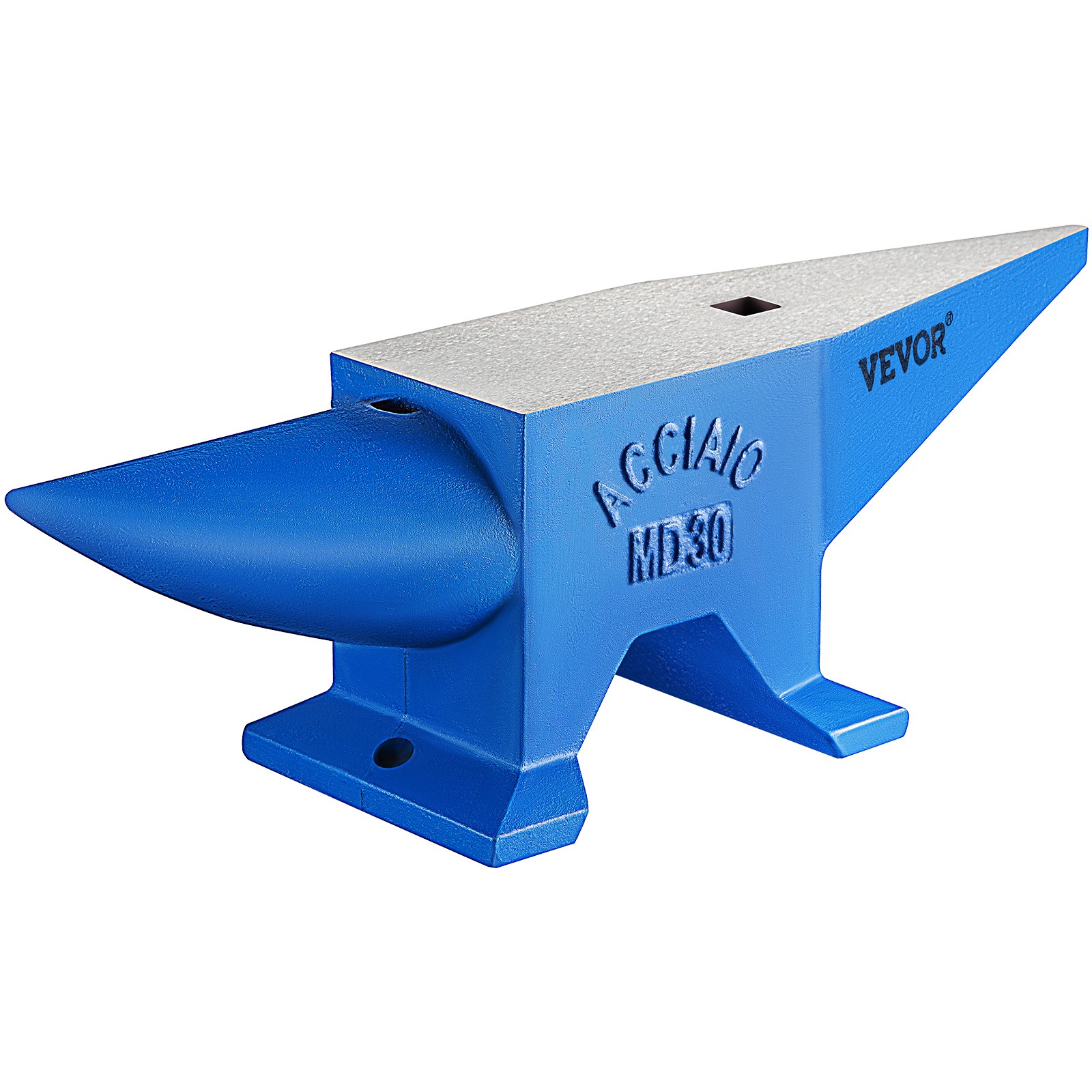 Pro Horn Anvil , 30KG/66.1LBS Weight Steel Anvil Blacksmith Blacksmith Anvil, Portable Rugged Cast Iron Anvil Blacksmith Anvil Stable Workbench Blacksmith Forge Anvil Tool - Image 8