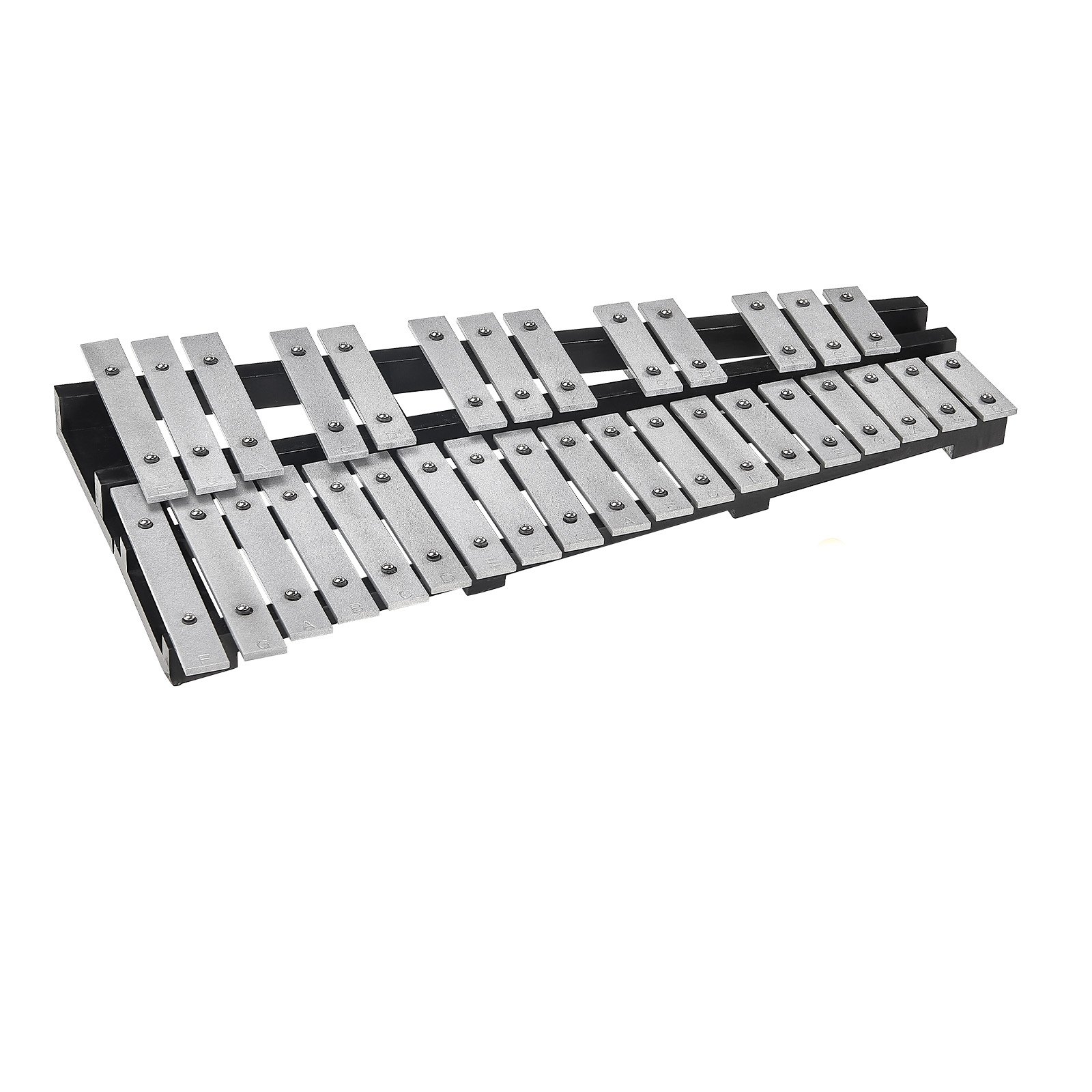32 Note Glockenspiel Xylophone Bell Kit, Percussion Instrument with Mallets, Drum Sticks and Carrying Bag, Professional Glockenspiel Xylophone Percussion Instrument Set for Adults & Students - Image 1