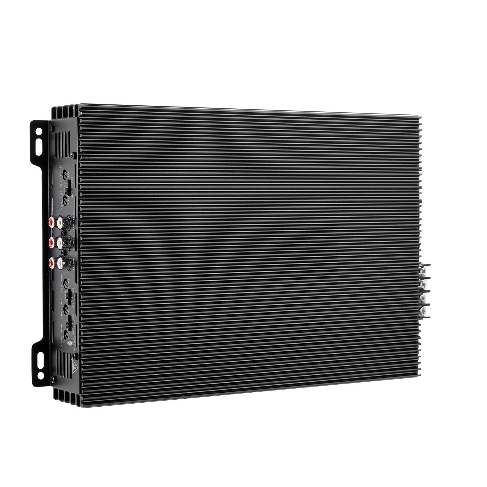 Car Audio Amplifier, 4-Channel Bridgeable Car Amplifier, Multichannel Class AB Stereo Amp, Max. 4 x 200W at 4 Ohms / 4 x 400W at 2 Ohms, High Output, for SUVs, Pickups, and Off-Road Vehicles - Image 1