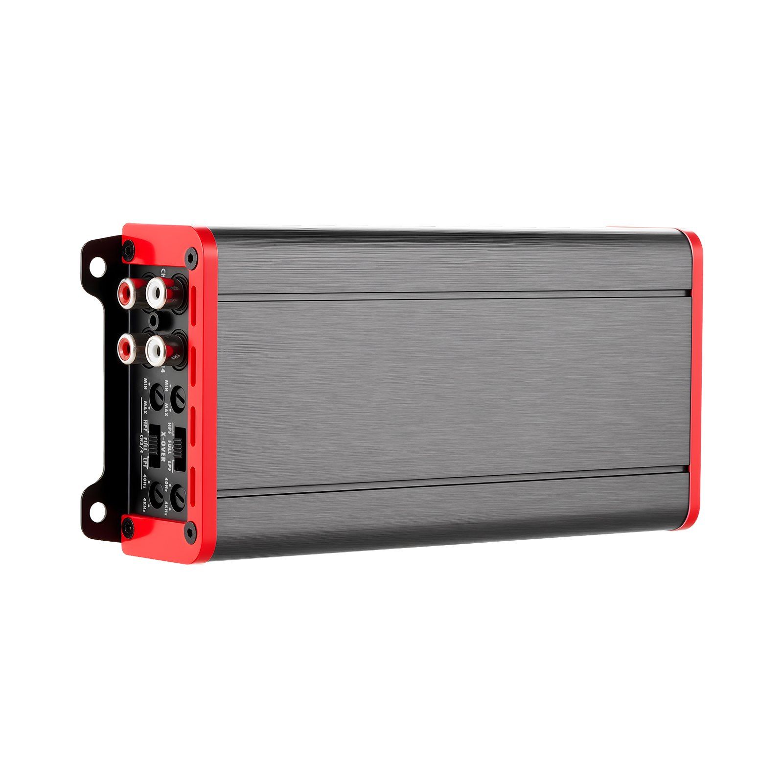 Car Audio Amplifier, 4-Channel Bridgeable Car Amplifier, Multichannel Class D Stereo Amp, Max. 4 x 272W at 4 Ohms / 4 x 400W at 2 Ohms, High Output, for SUVs, Pickups, and Off-Road Vehicles - Image 1