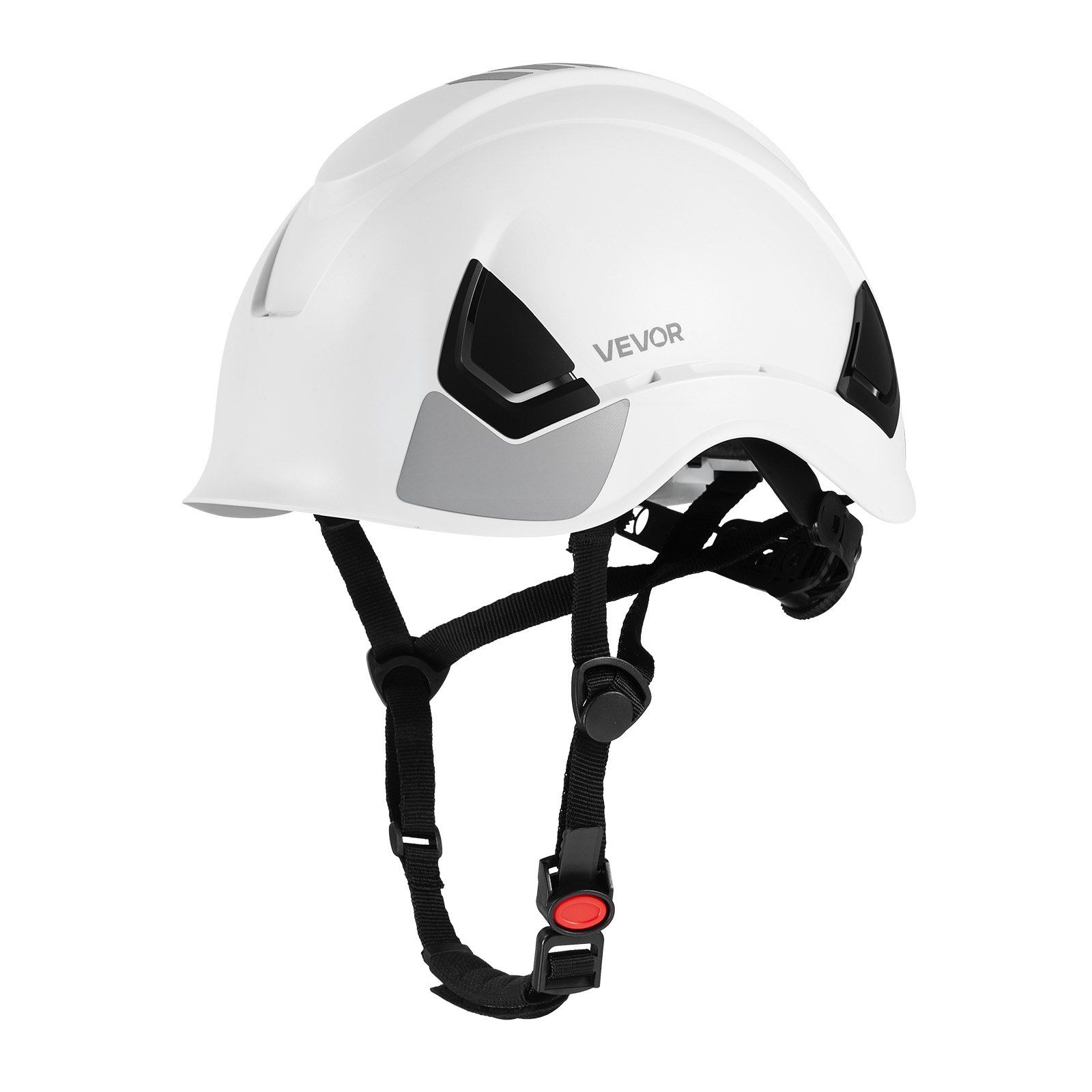 Construction Safety Helmet, ANSI/ISEA Z89.1 Approved ABS Safety Hard Hat with 6-Point Ratchet Suspension, Adjustable Vented Hardhat for Men Women Adults, for Outdoor Indoor Industrial Workwear - Image 1