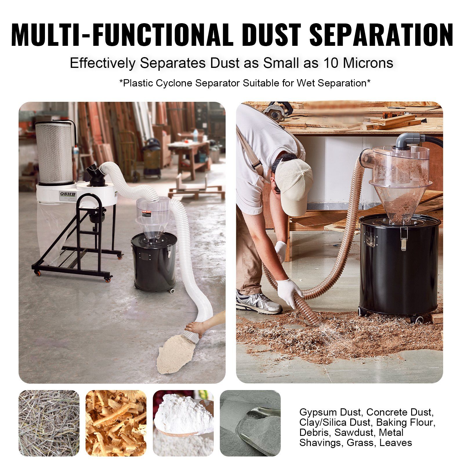 Cyclone Dust Separator, 4