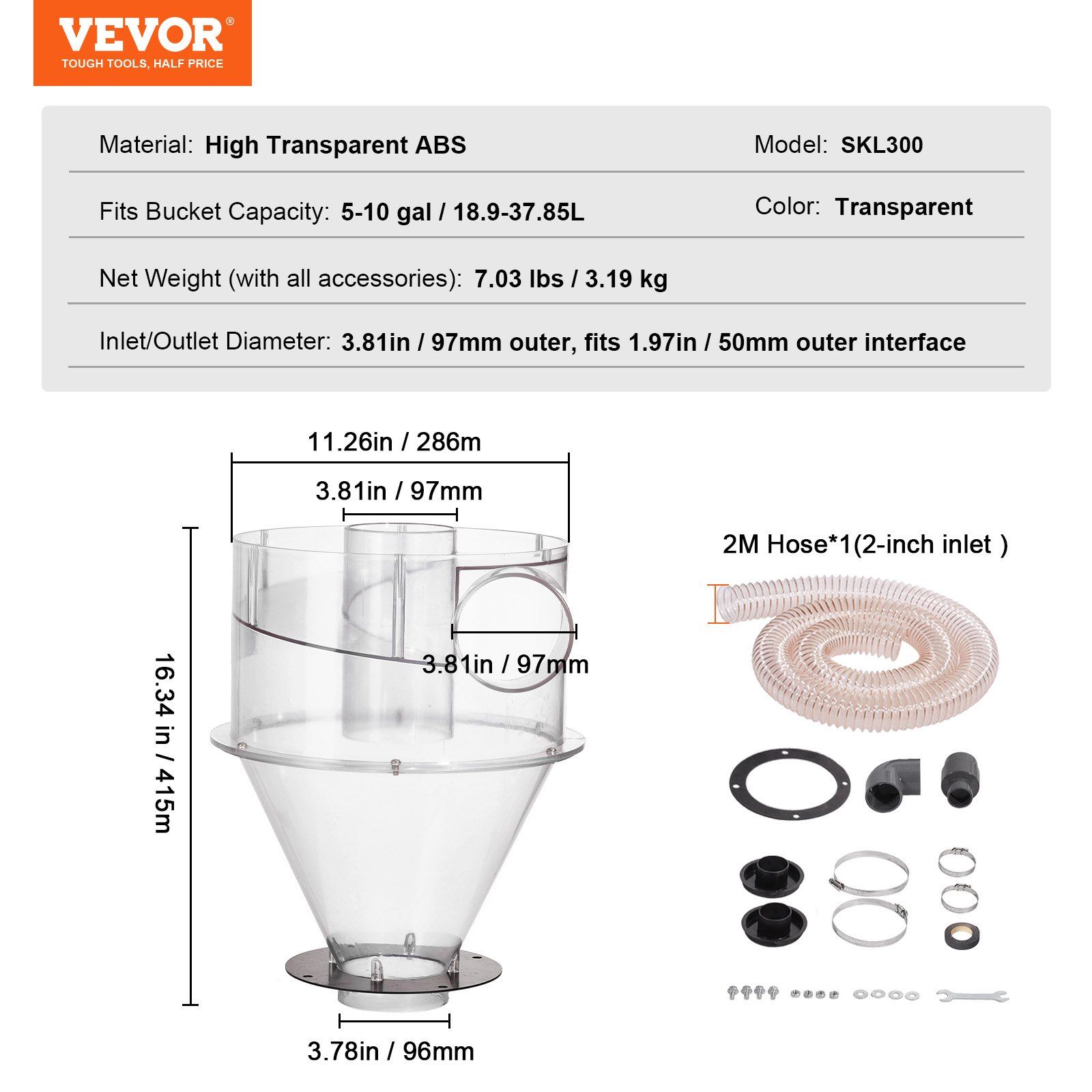 Cyclone Dust Separator, 4