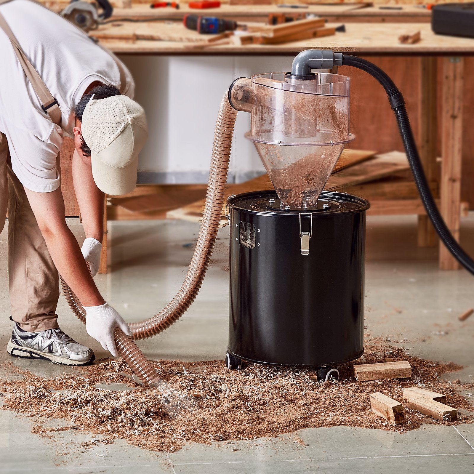 Cyclone Dust Separator, 4