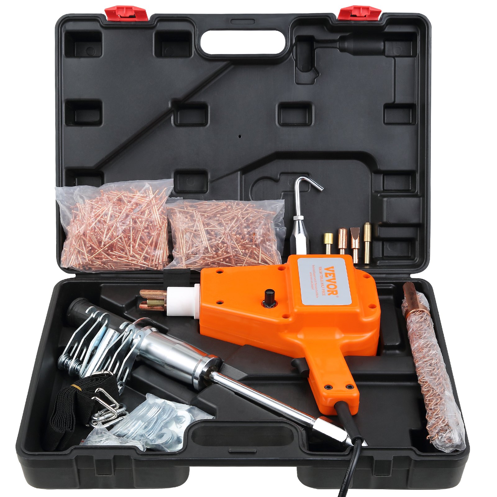 Stud Welder Kit, 5500 Stud Welder Dent Repair Kit, 800VA Spot Welder Stud Kit, Stud Gun Dent Puller Kit with Complete Accessories, Dent Welder Repair for Auto Body Repairing - Image 1