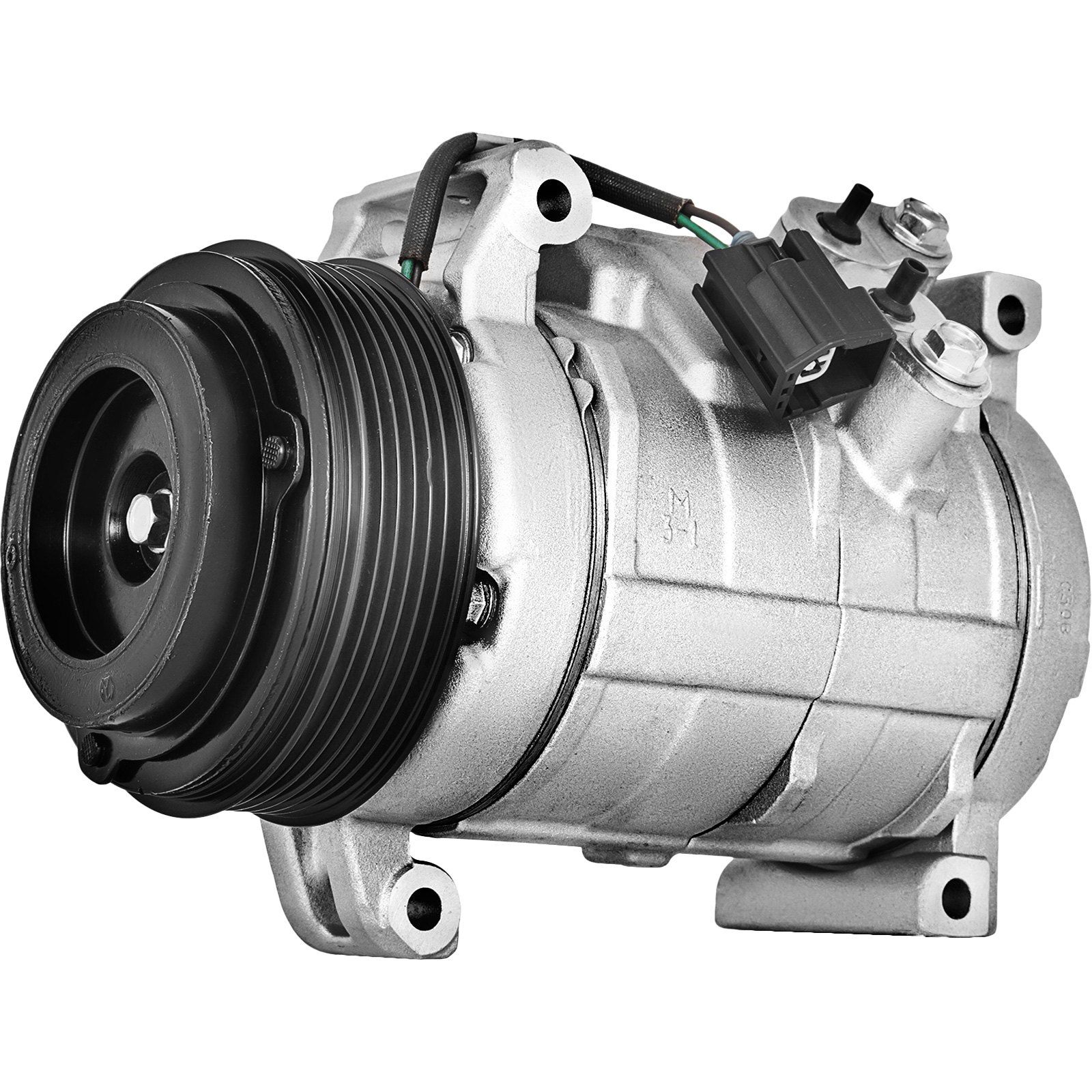 A/C Compressor for 07-12 Chevrolet Traverse Gmc Arcadia Buick Enclave 3.6L - Image 8