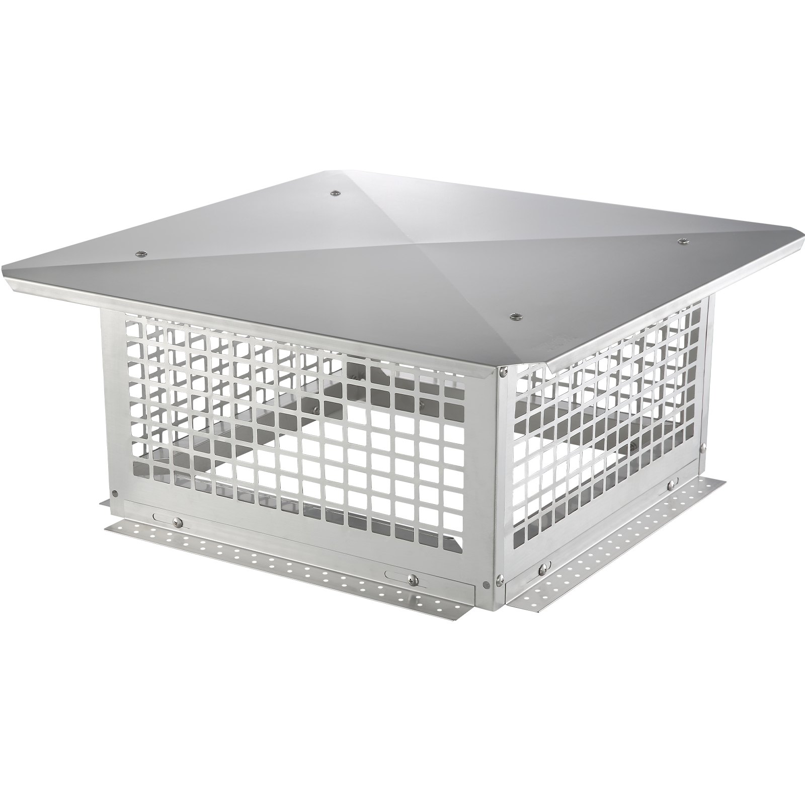 Chimney Cap 17” x 17” 304Stainless Steel Fireplace Flue Caps Cover Mesh - Image 1