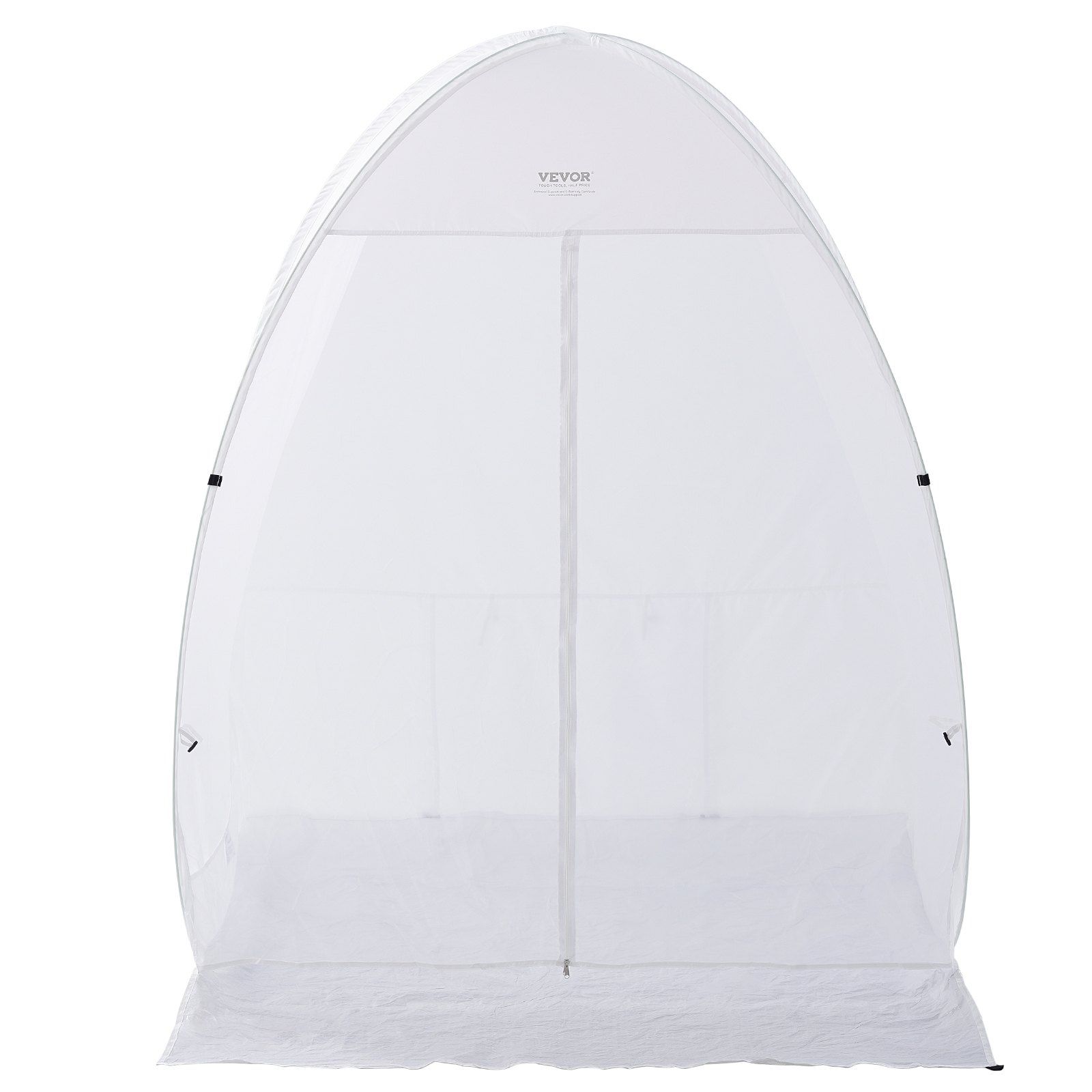Spray Paint Shelter, 60 x 60 x 70 in Pop-Up Portable Spray Paint Tent with Built-In Floor, Exhaust Window and Storage Bag, Foldable Paint Booth for Furniture, DIY Hobby Tool Painting Station - Image 1