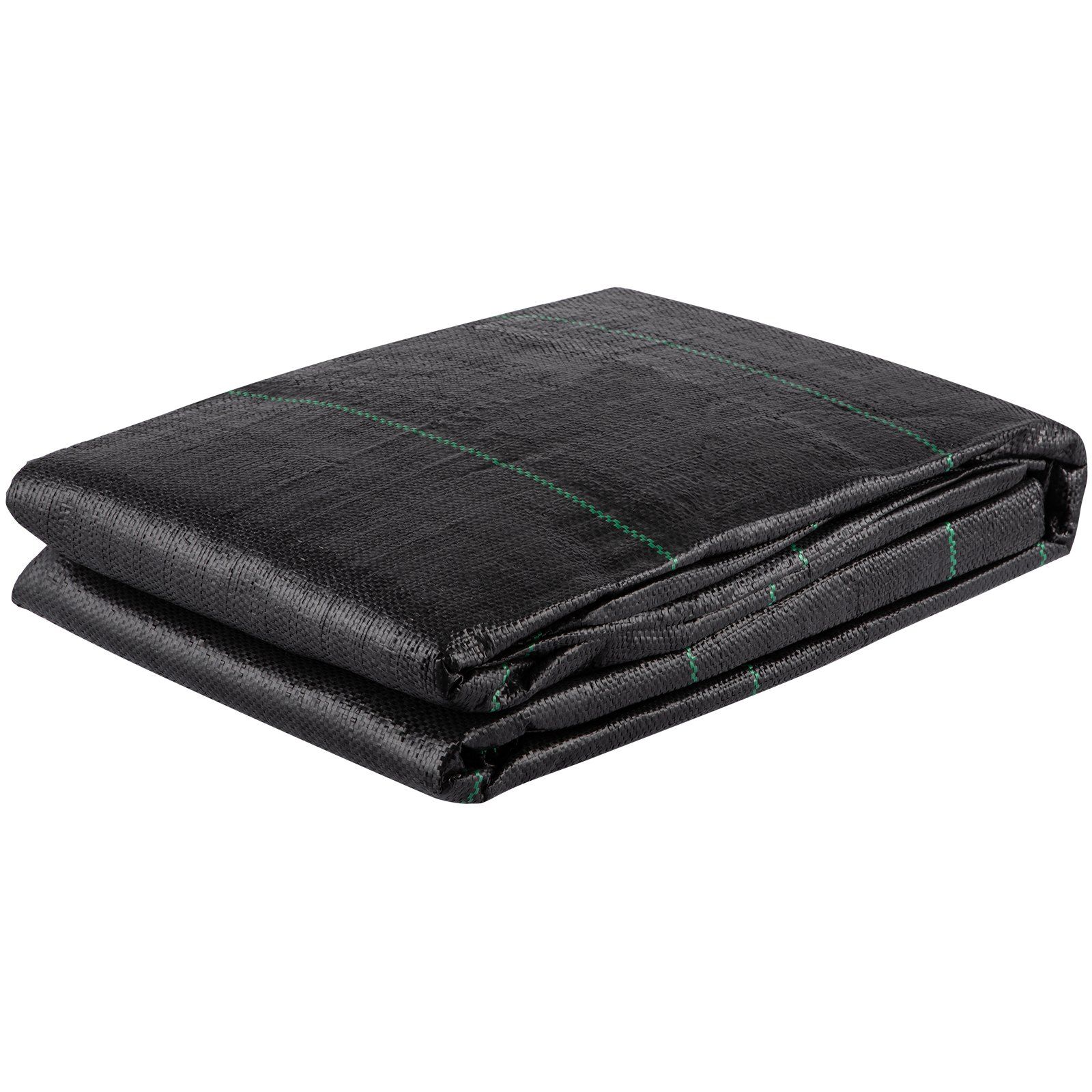 Geotextile Fabric, 3.8 x 15.2 m 3.5oz Woven PP Driveway Drain Cloth with 600lbs Tensile Strength, Heavy Duty Underlayment for Soil Stabilization, Landscaping, Weed Barrier, - Image 1