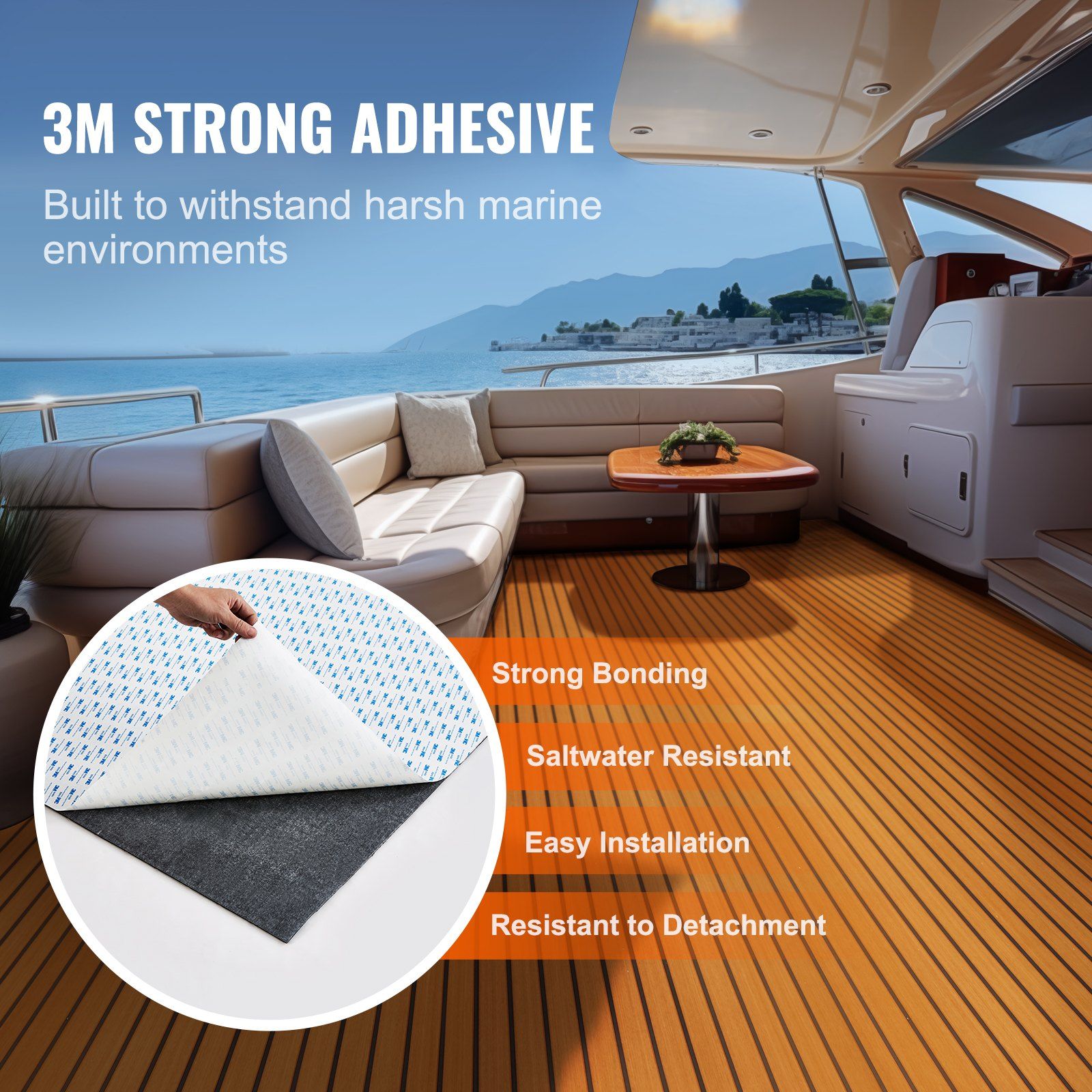 Boat Flooring, EVA Foam Boat Decking 94.5