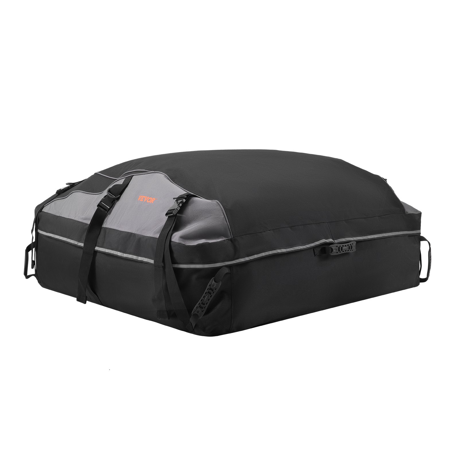 Car Rooftop Cargo Carrier Bag, 21 Cubic Feet Cargo Carrier for Car Roof, 100% Waterproof 900D Oxford Cloth Roof Luggage Bag for All Vehicle with/without Rack- with Lock, Non-Slip Mat, Door Hooks - Image 1