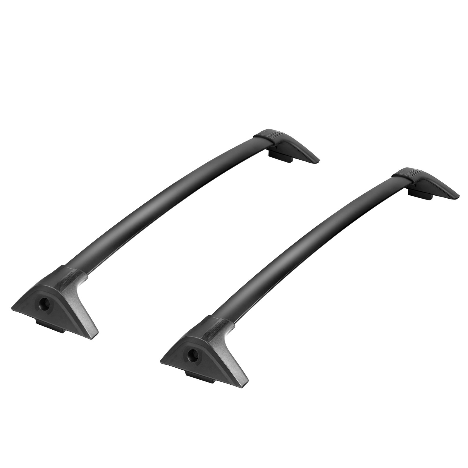 Roof Rack Cross Bars, Compatible with Toyota RAV4 2020-2023, 160lbs Load Capacity, Aluminum Anti-Rust Crossbars with Locks, Rooftop Cargo Bag Luggage Carrier (Not Fit for Adventure/TRD Off-Road) - Image 1