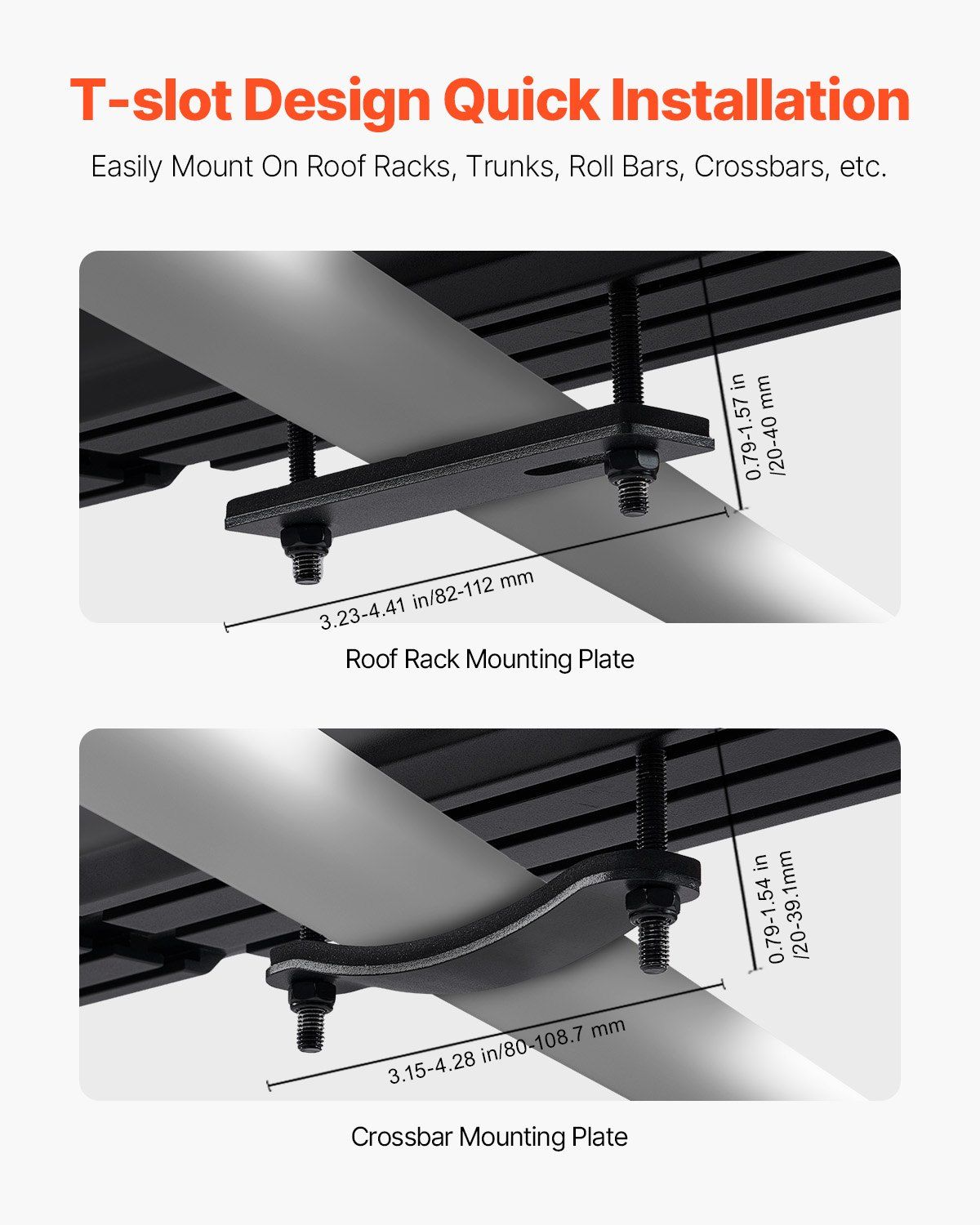 Roof Rack Water Tank, 4 Gal, Multi-Dispensing Outdoor Tank with 2 Splash-Guard Panels & T-slot, High-Capacity Aluminum Tank with Pressurization Port, Fit for Trunks, Roll Bars, Crossbars - Image 6