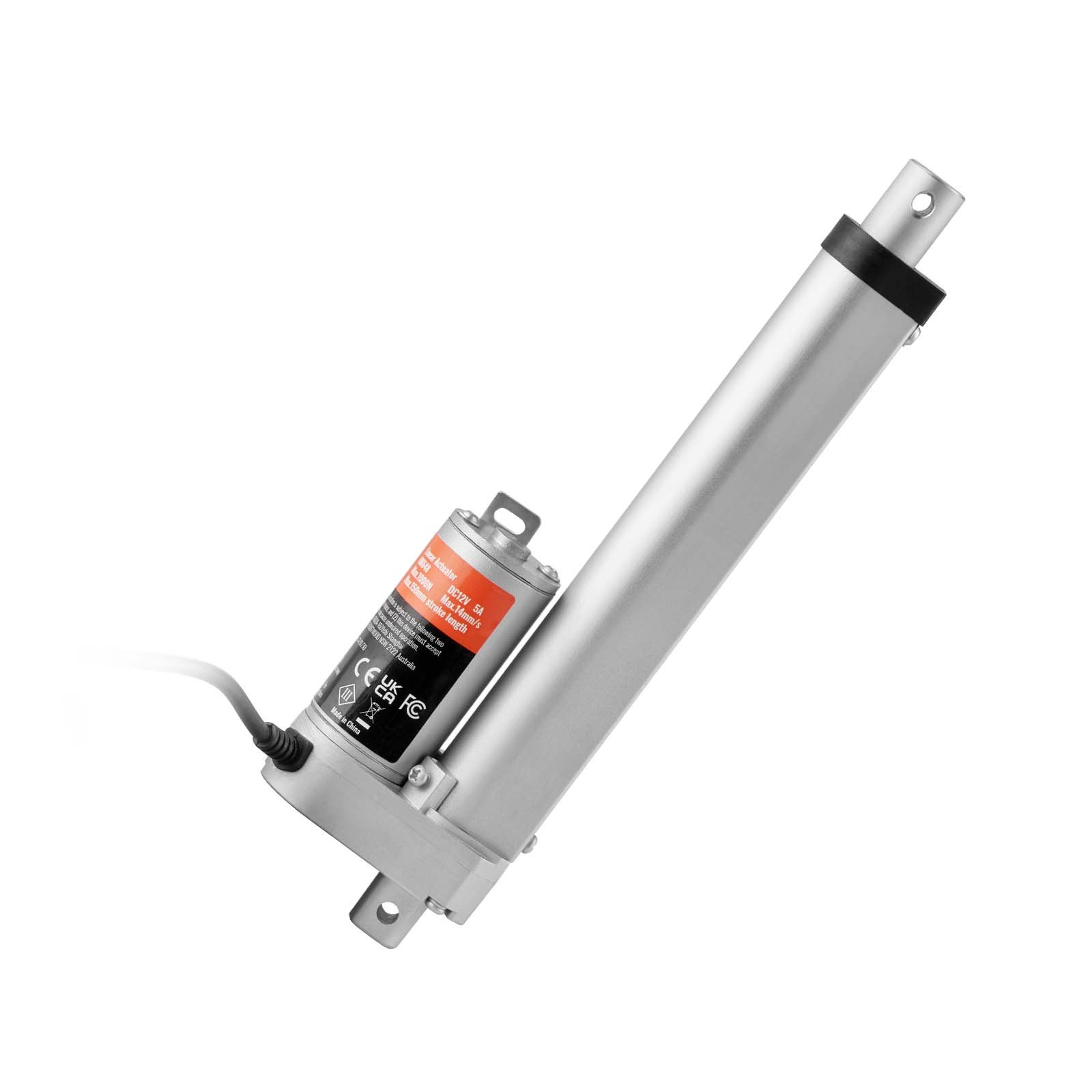 Linear Actuator 12V 6Inch 0.55"/s High Speed 220lbs/1000N IP54 Protection - Image 1