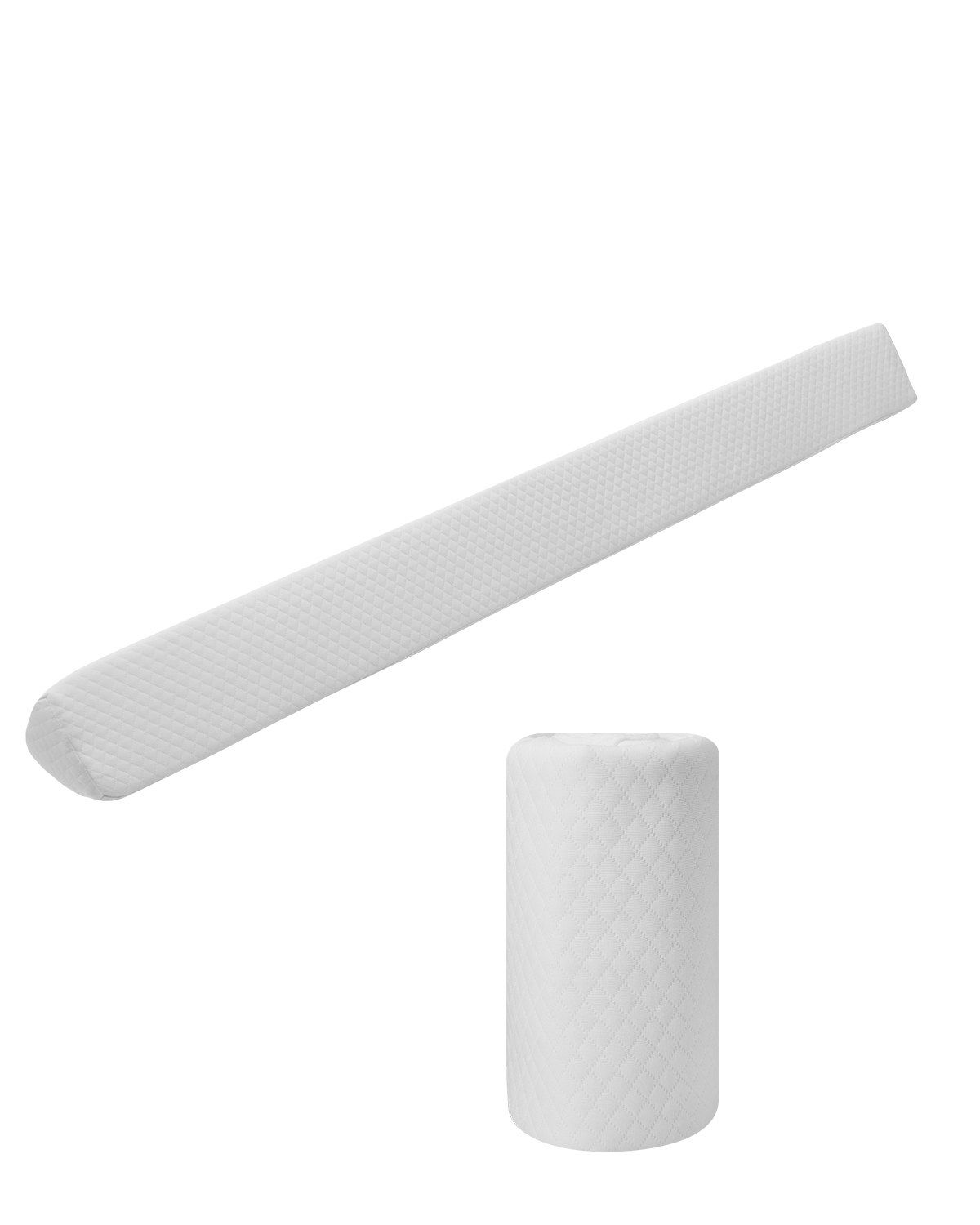 Toddlers Bed Bumper, 56-inch Non-Slip Bed Rail Bumper, High-Rebound Foam Bedrail Guard for Toddlers with Machine-Washable Cover for Twin, Full, Queen & King Beds, Lightweight and Travel-Friendly - Image 1