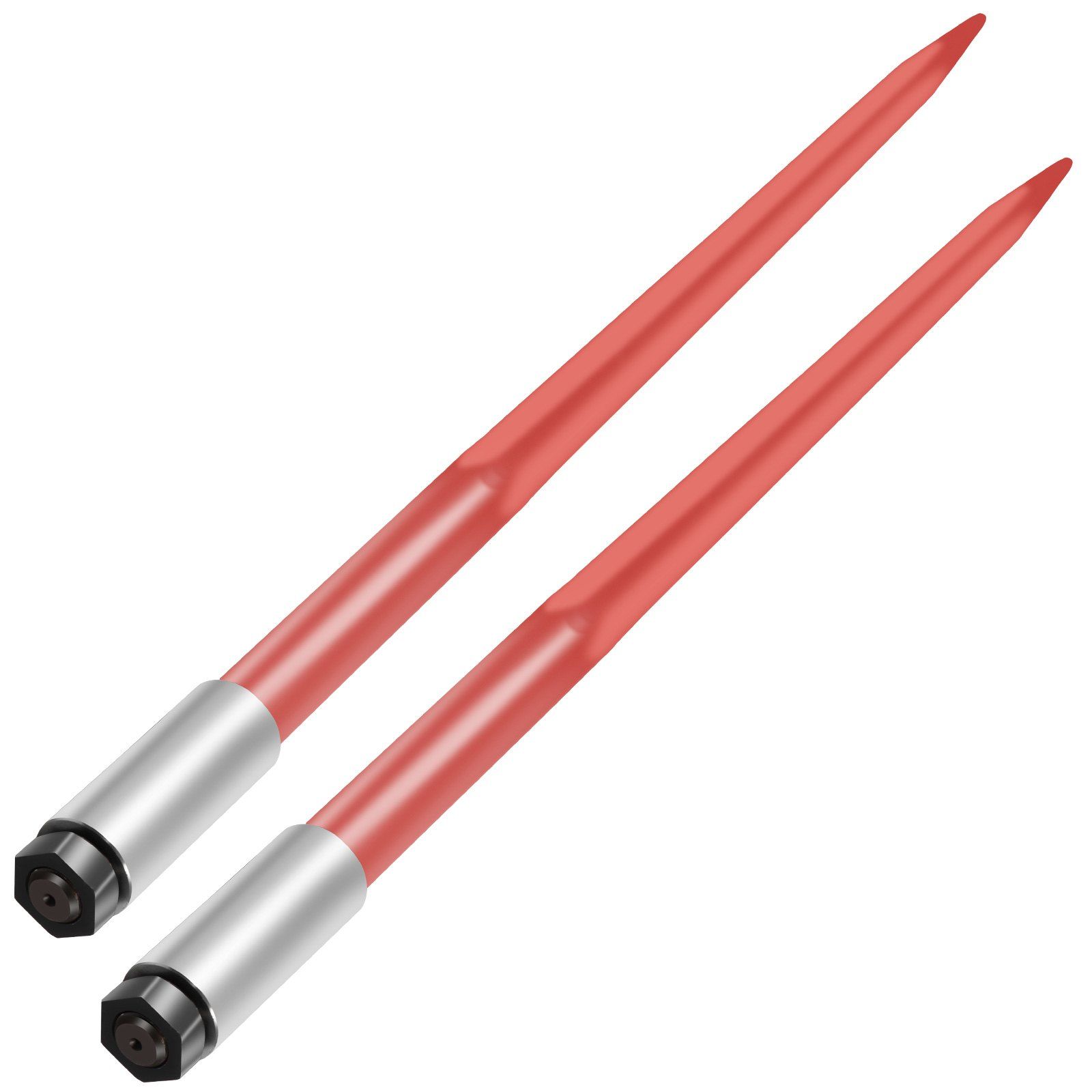 Pair Hay Spear 43