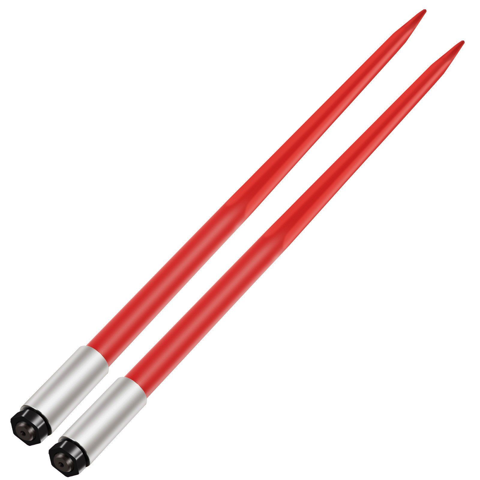 Pair Hay Spear 49
