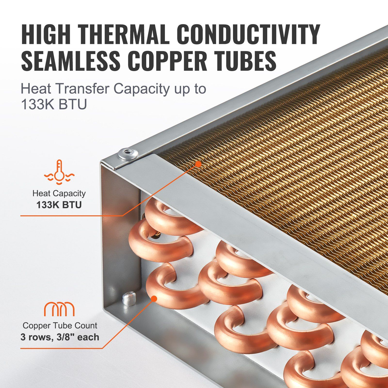 Heat Exchanger Water to Air, 18