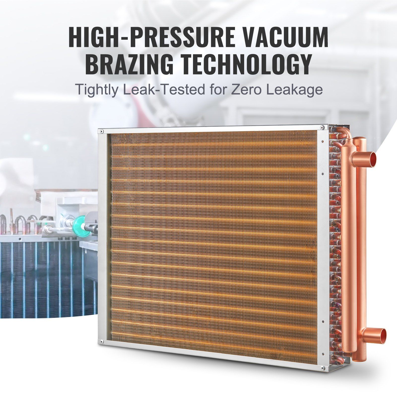 Heat Exchanger Water to Air, 18