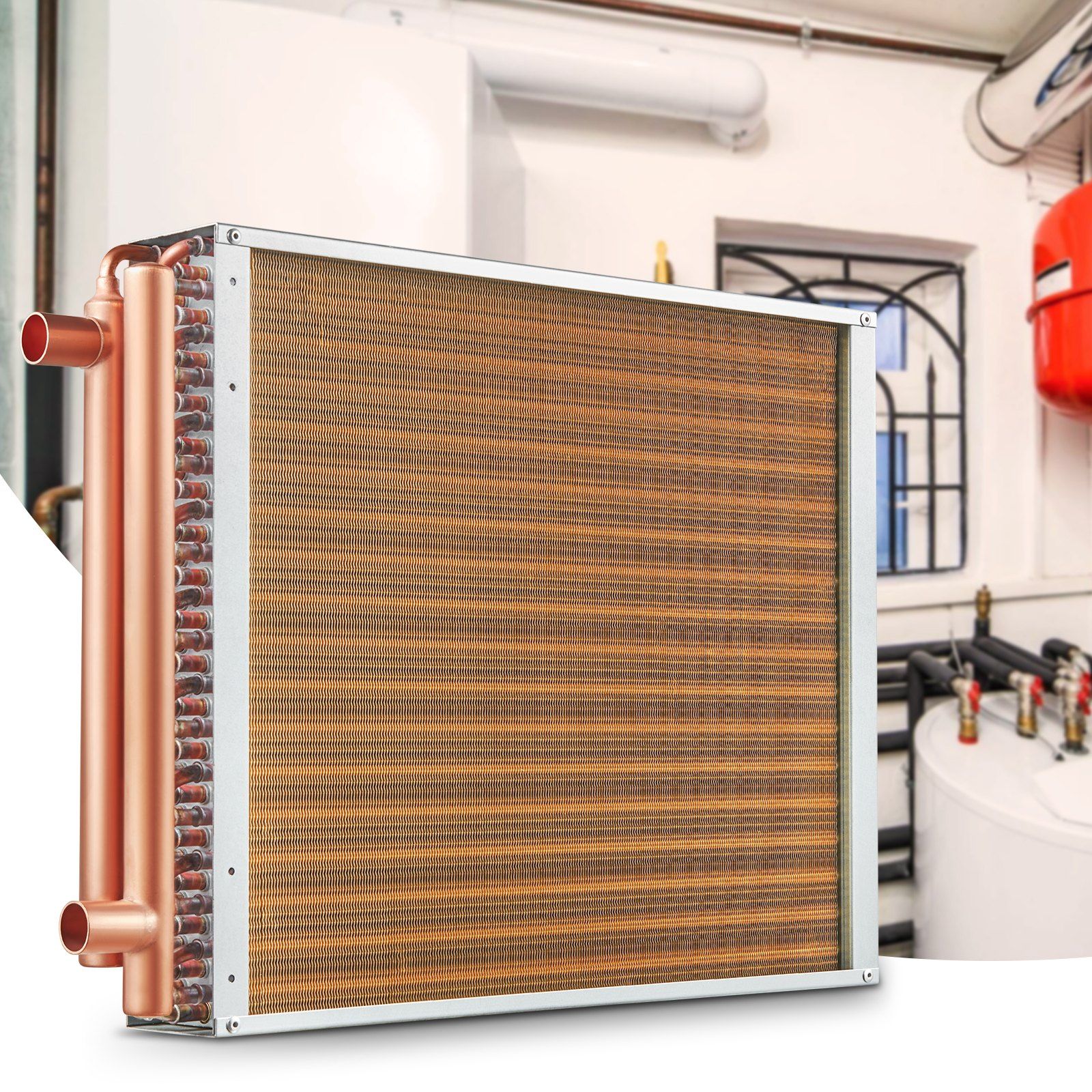 Heat Exchanger Water to Air, 18
