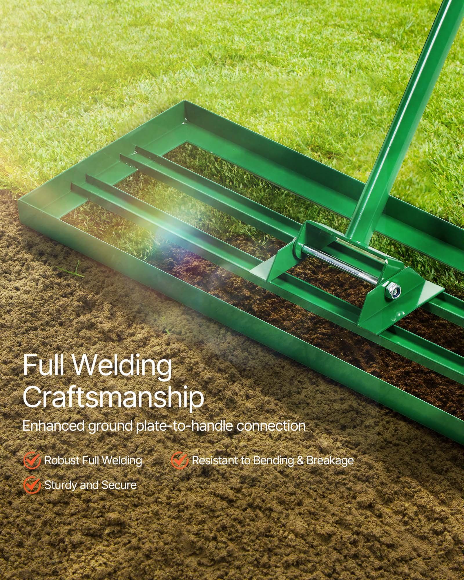 Lawn Leveling Rake, 30