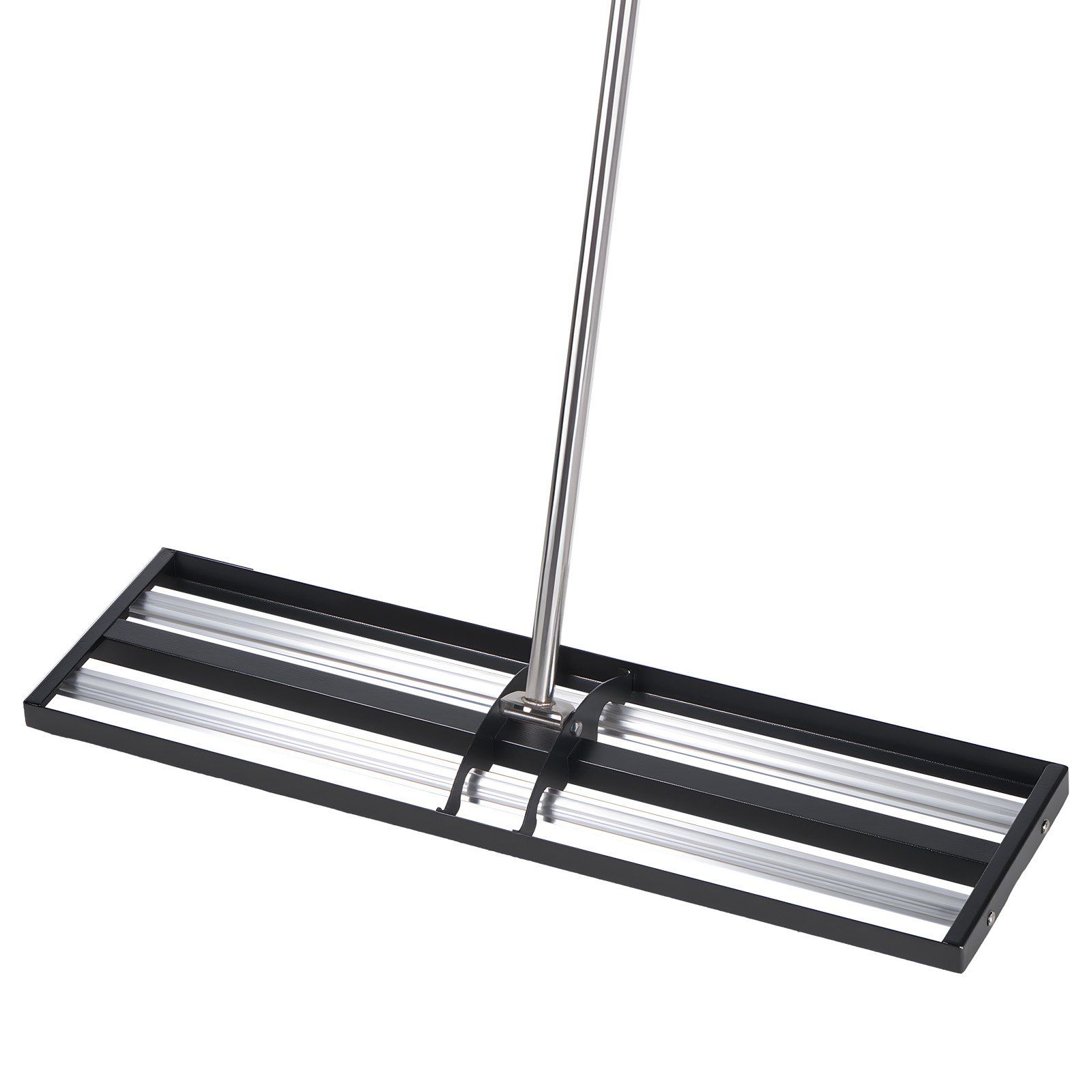 Updated Lawn Leveling Rake with Roller, 30