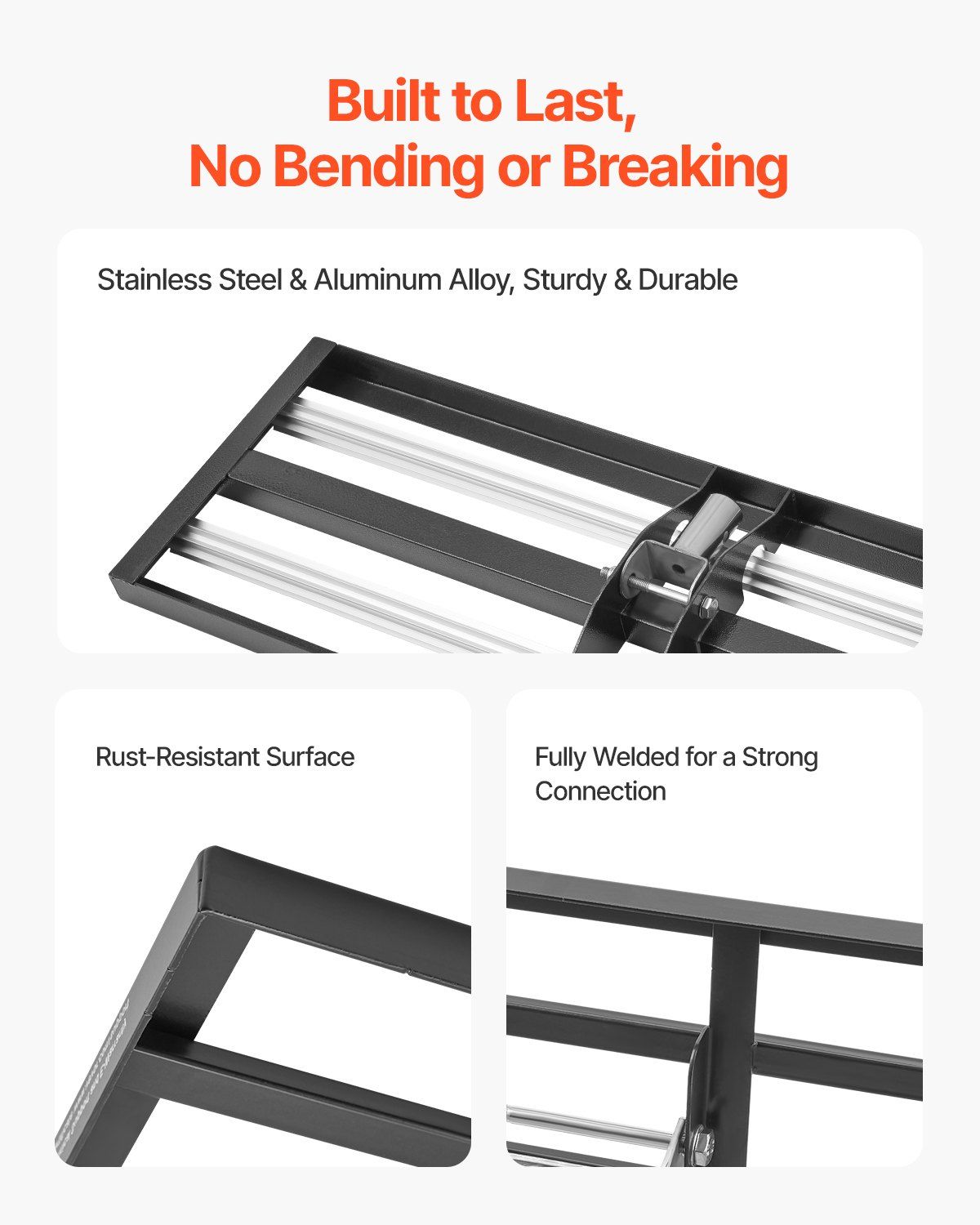 254 x 762 mm Lawn Leveling Rake with 2130 mm Adjustable Handle for Yard Garden - Image 3