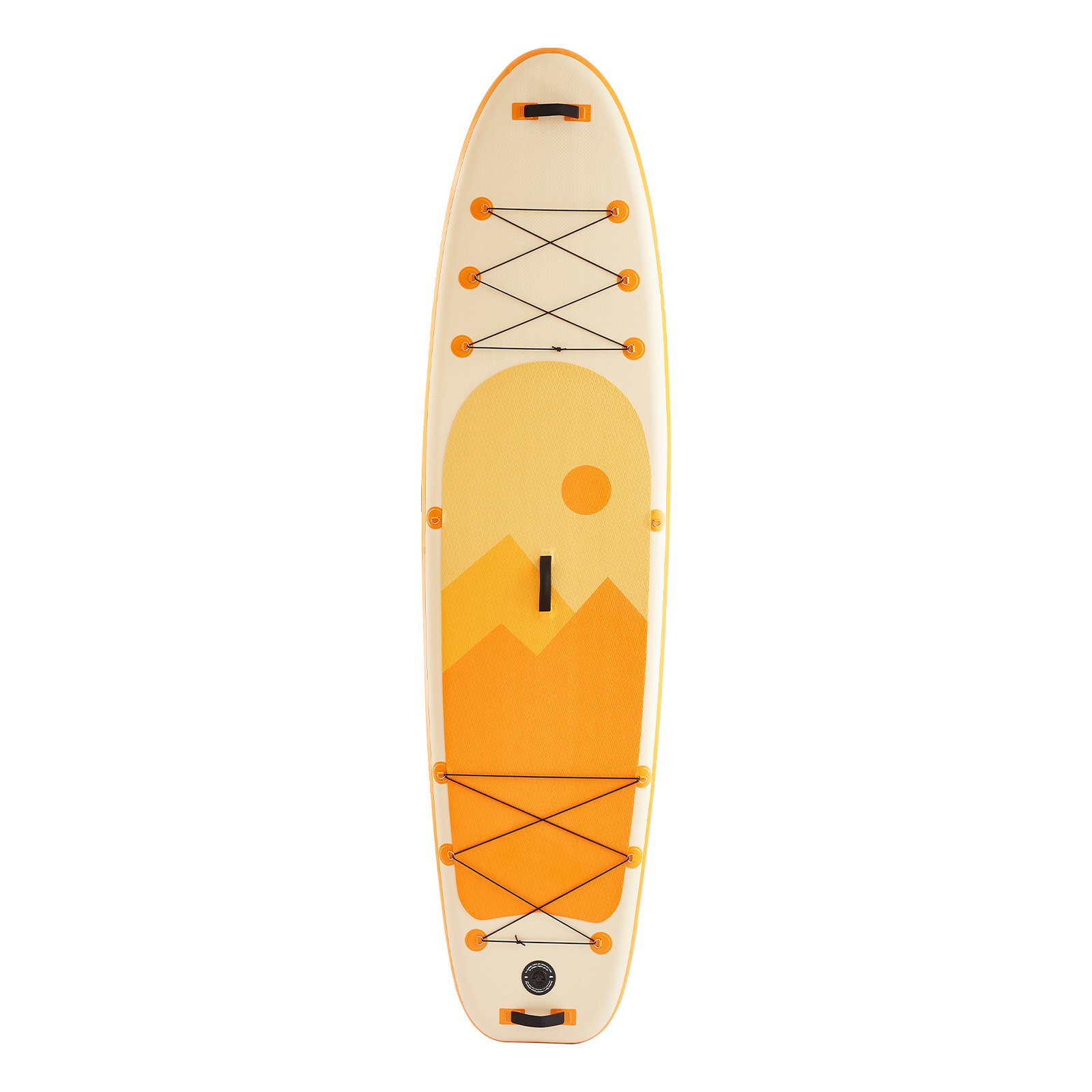 Inflatable Stand Up Paddle Board, 3.53m x 89cm x 15cm Wide Ultra-Light SUP Paddleboard, All Accessories Included, Pump, Paddle, Fin, Backpack, Ankle Leash, Strap, Non-slip Deck for Youth, Adults - Image 1