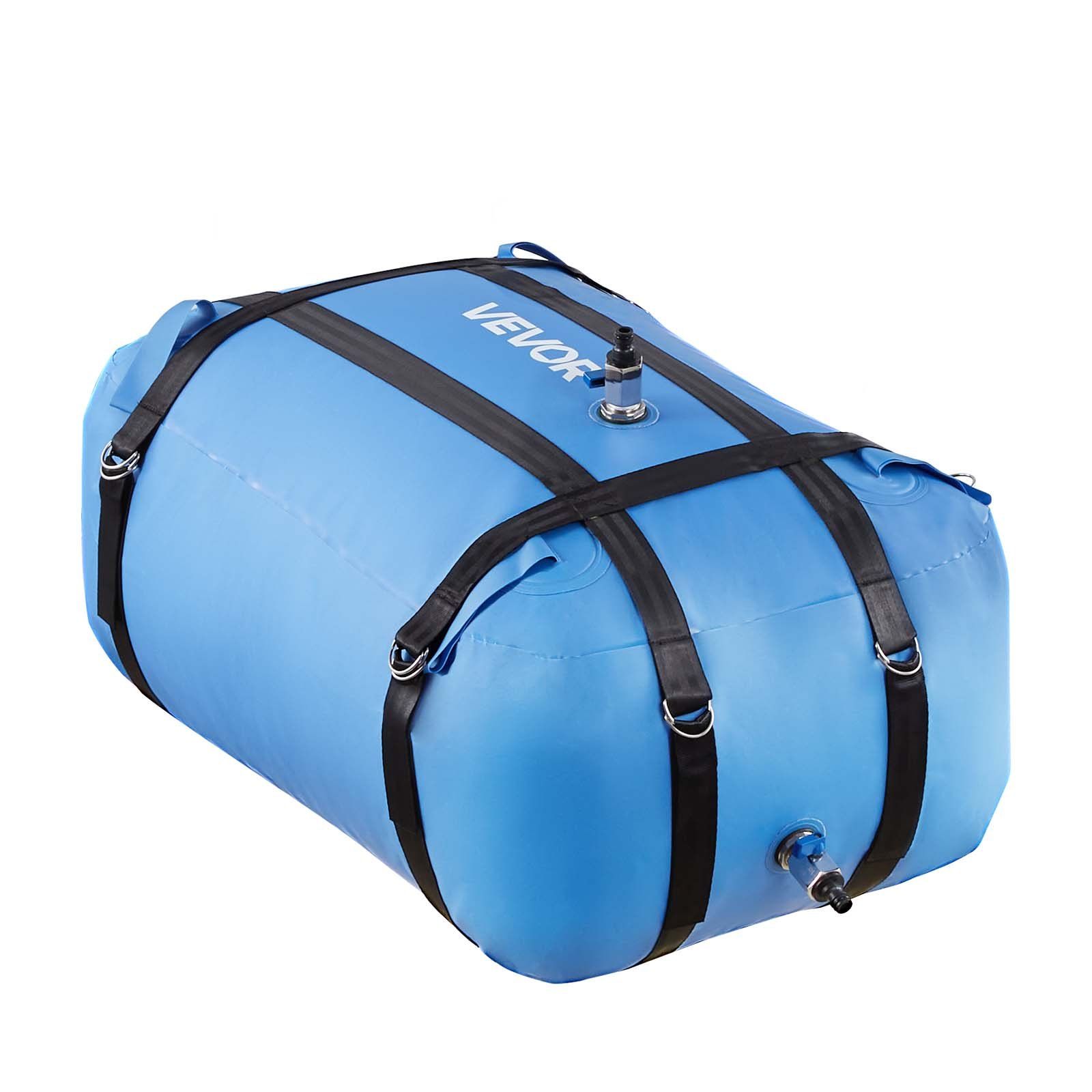 Water Storage Bladder, 132L Large Capacity TPU Soft Water Bag, Portable & Collapsible Water Storage Containers, Leakproof & Wear-Resistant RV Waters Tank for Camping Irrigation Outdoor Use - Image 1