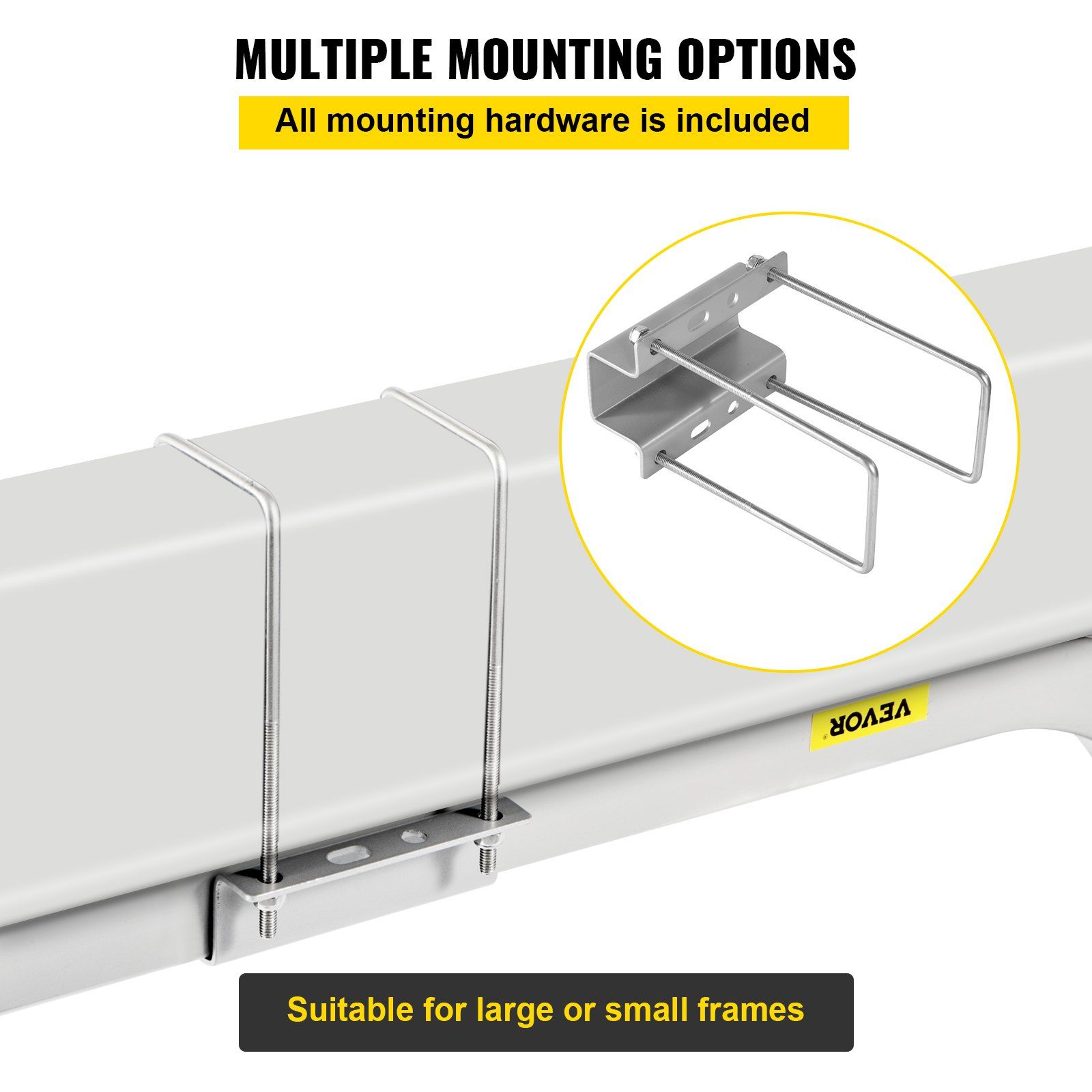Boat Trailer Guide-ons, 40\