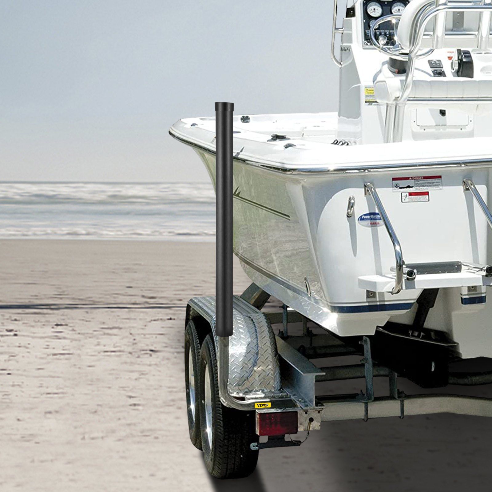 Boat Trailer Guide-ons, 40\