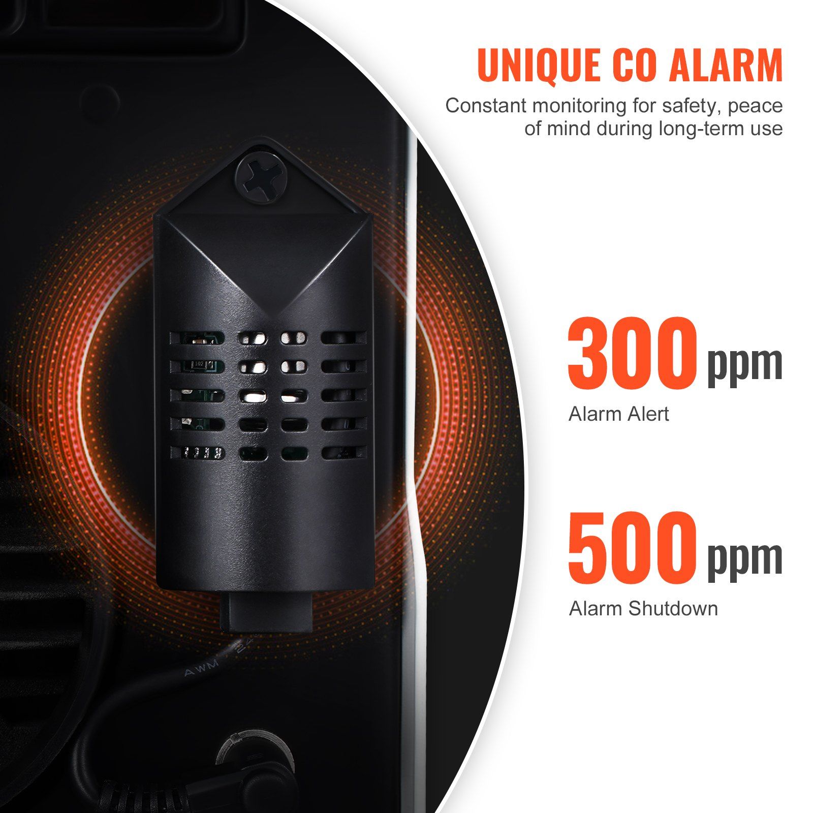 2KW Diesel Heater, 12V/24V All in One Diesel Air Heater, with Bluetooth APP Control, Remote Control and Display Screen, CO Alarm, Fast Heating Portable Diesel Heater for Vehicles and Outdoors - Image 3