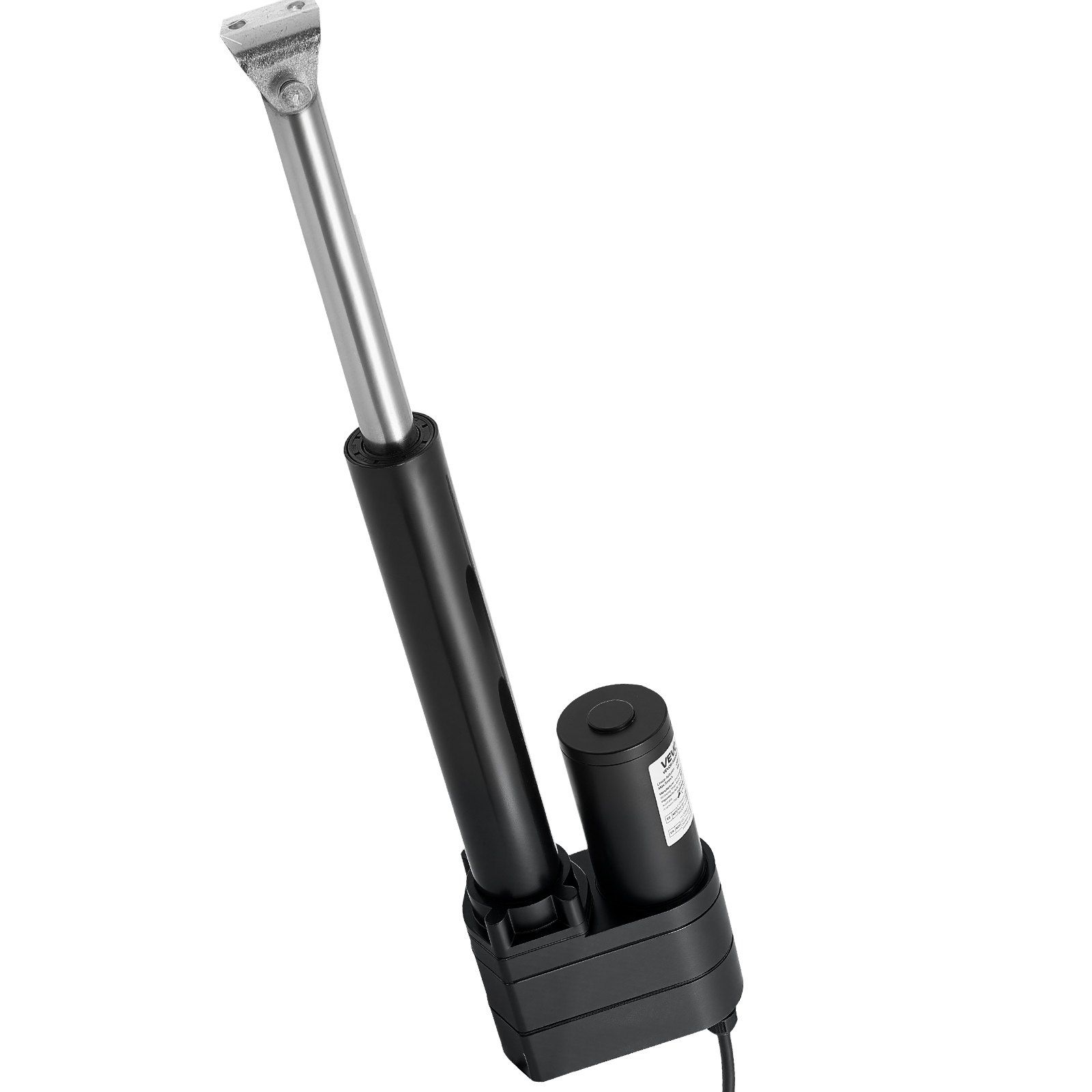 12V Linear Actuator, 200mm Stroke Ultra Heavy-Duty 9000N Linear Motion Actuator, IP65-Rated 5mm/s with Mounting Brackets for Industrial Machinery Vessels, Heavy Lifting Systems - Image 1