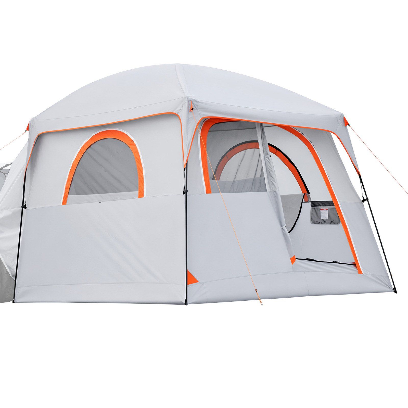 Large SUV Tent for 6 Person, 3.05 x 2.74m 3-Season SUV Tailgate Tent with Ventilated Doors & Mesh Windows, PU2000mm Waterproof Dual-Use Car Rear Hatch Tents for Outdoor Camping Hiking - Image 1