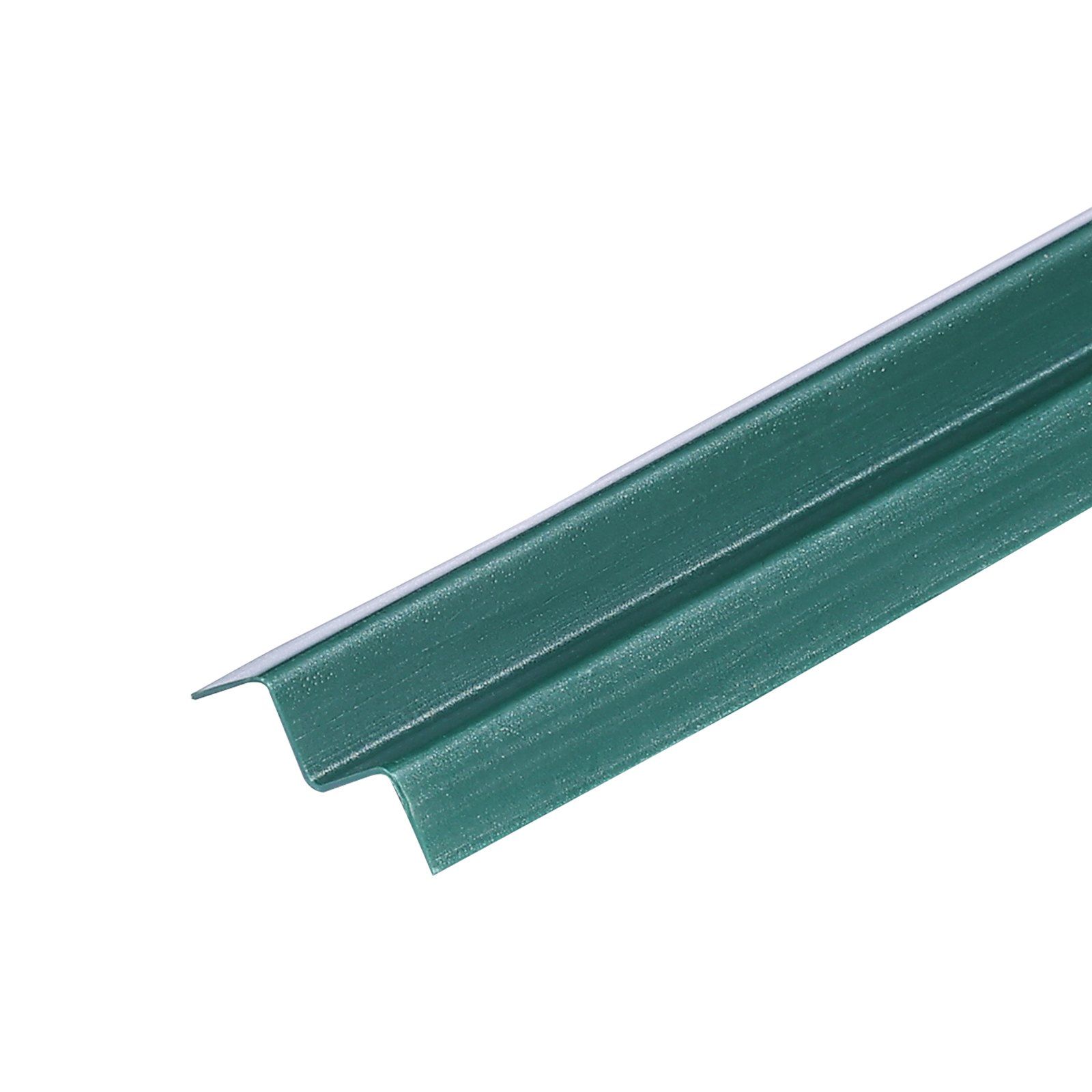 Bottom Locking Privacy Slats, Single-Wall Vertical Bottom-Locking Slats for Chain-Link Fence, High-Density HDPE Chain Link Slats Ideally Fit 1.5 m High Fence for Garden Farm Sports Field(Green) - Image 1