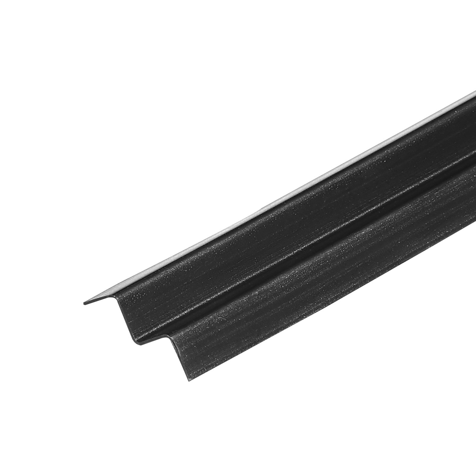 Bottom Locking Privacy Slats, Single-Wall Vertical Bottom-Locking Slats for Chain-Link Fence, High-Density HDPE Chain Link Slats Ideally Fit 1.8 m High Fence for Garden Farm Sports Field(Black) - Image 1