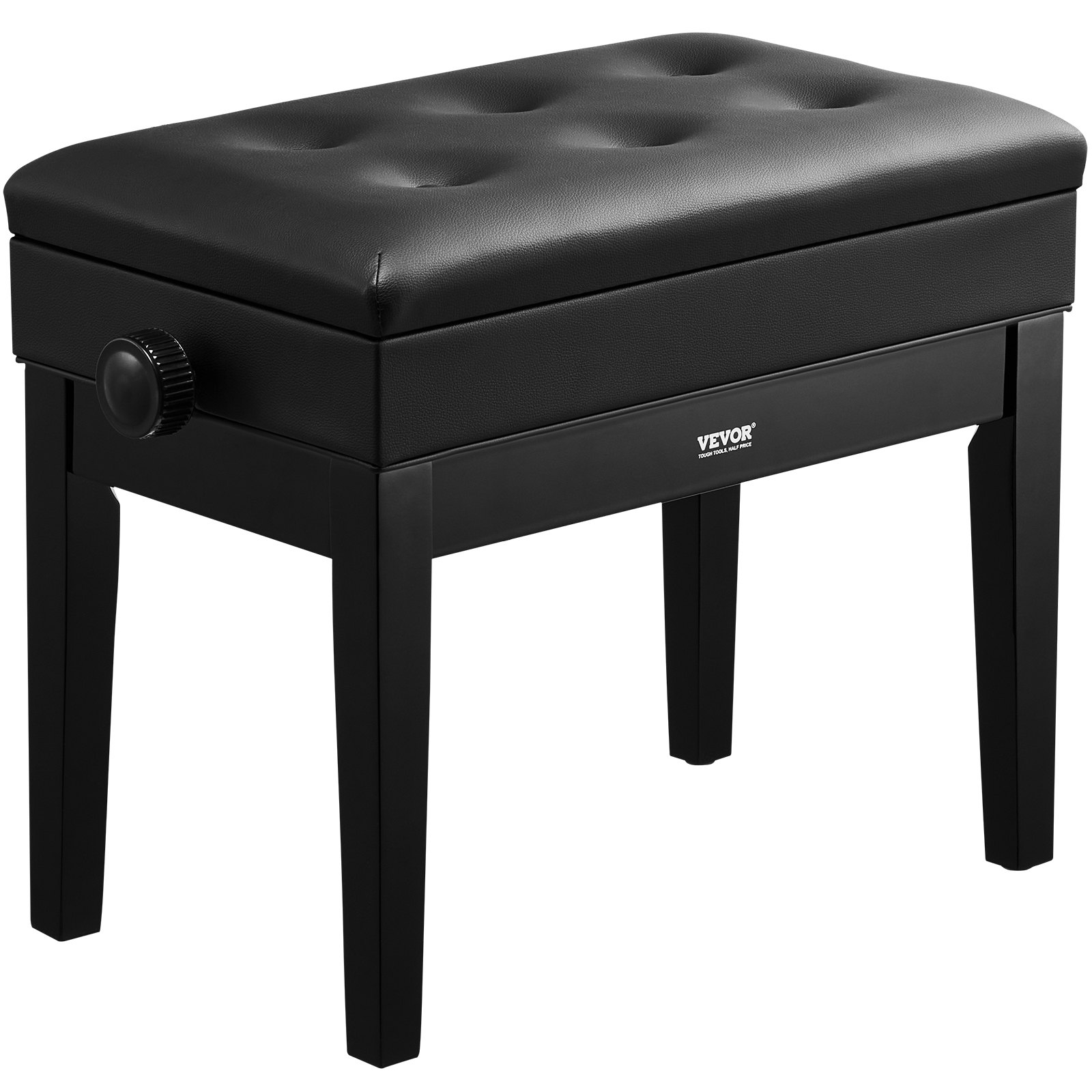 Piano Bench, Keyboard Piano Chair with 19.3