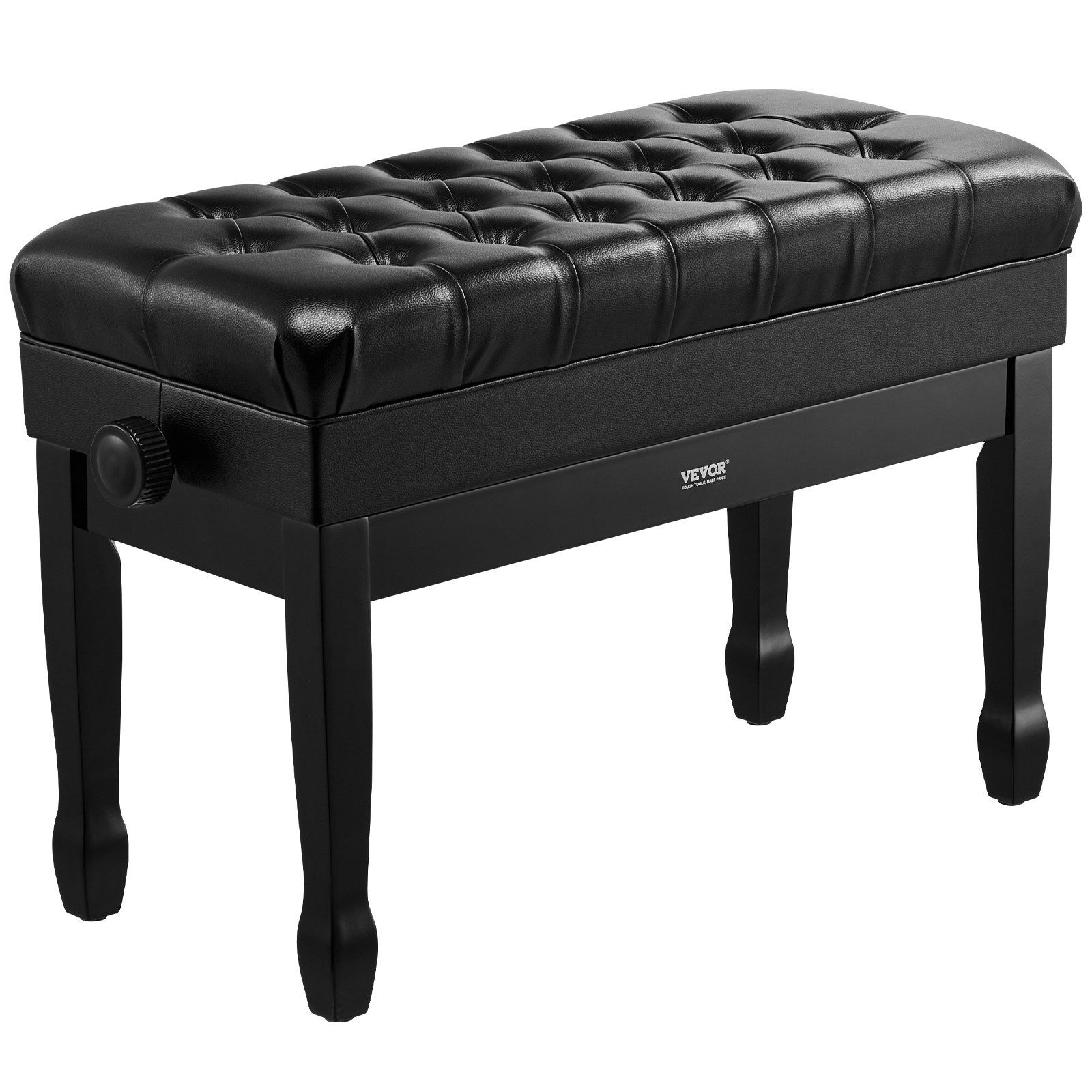Piano Bench, Duet Keyboard Piano Chair with 20.3